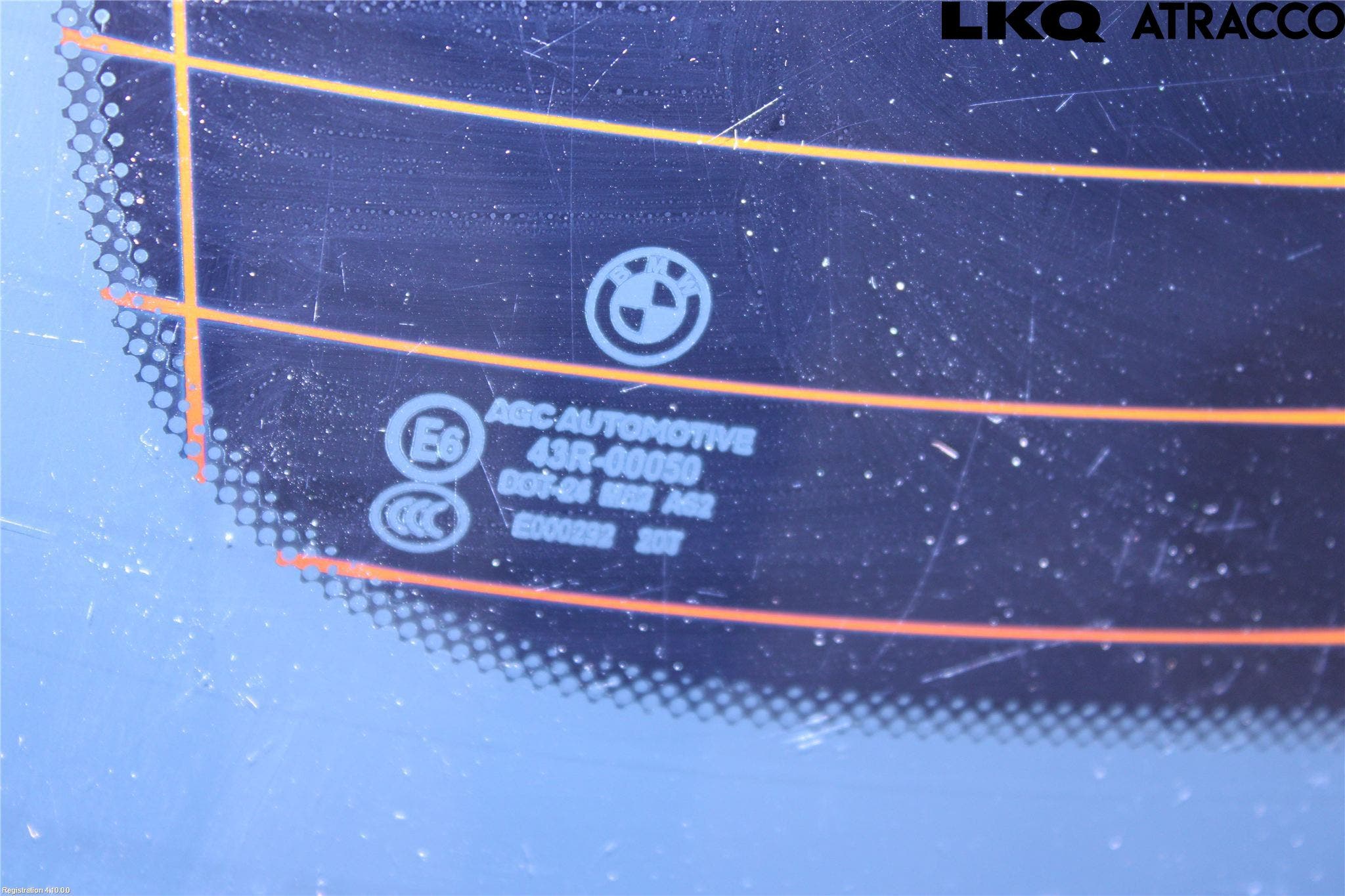 BMW 5 F10/F11/F18 09-17 Bakruta