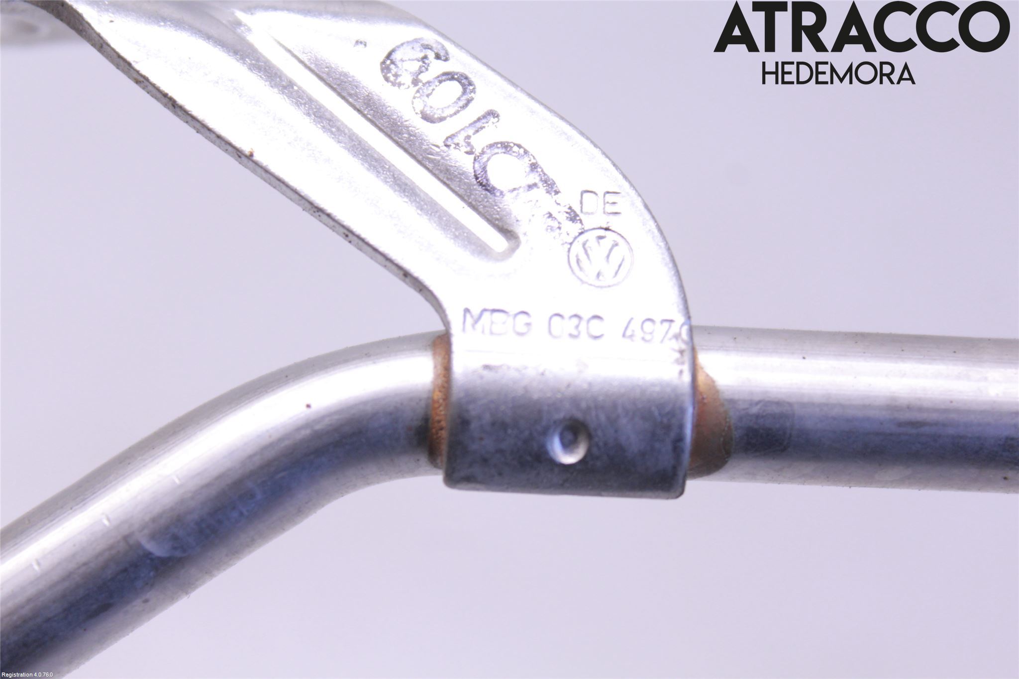 Skoda FABIA 07-14 Turbovattenrör