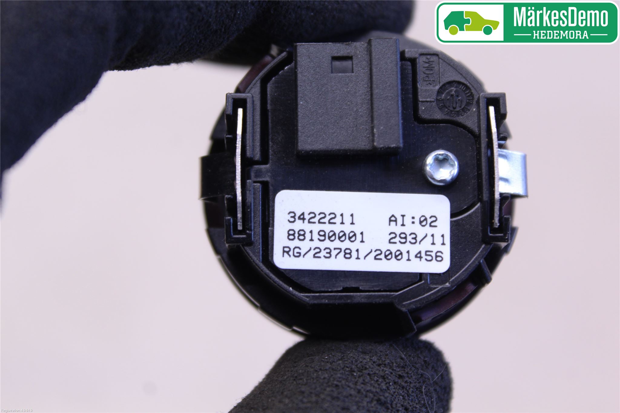 Mini COUPE R56 05-14 Strömställare Varnings