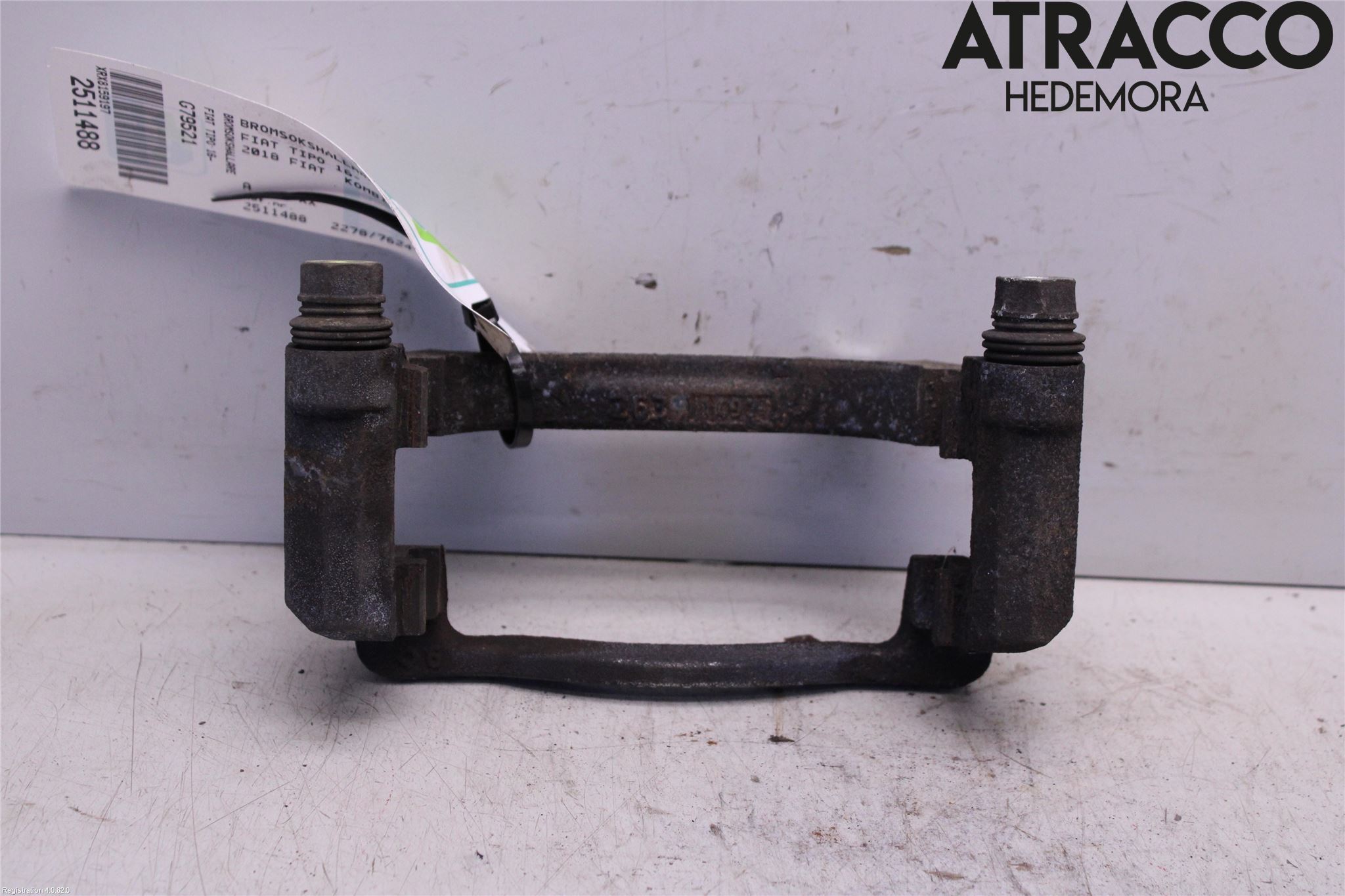 Fiat TIPO/CROSS 16- Bromsokshållare