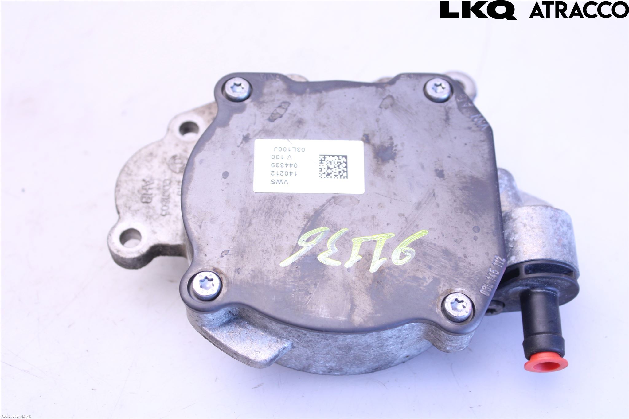 Volkswagen VW GOLF VI 09-13 Vakuumpump