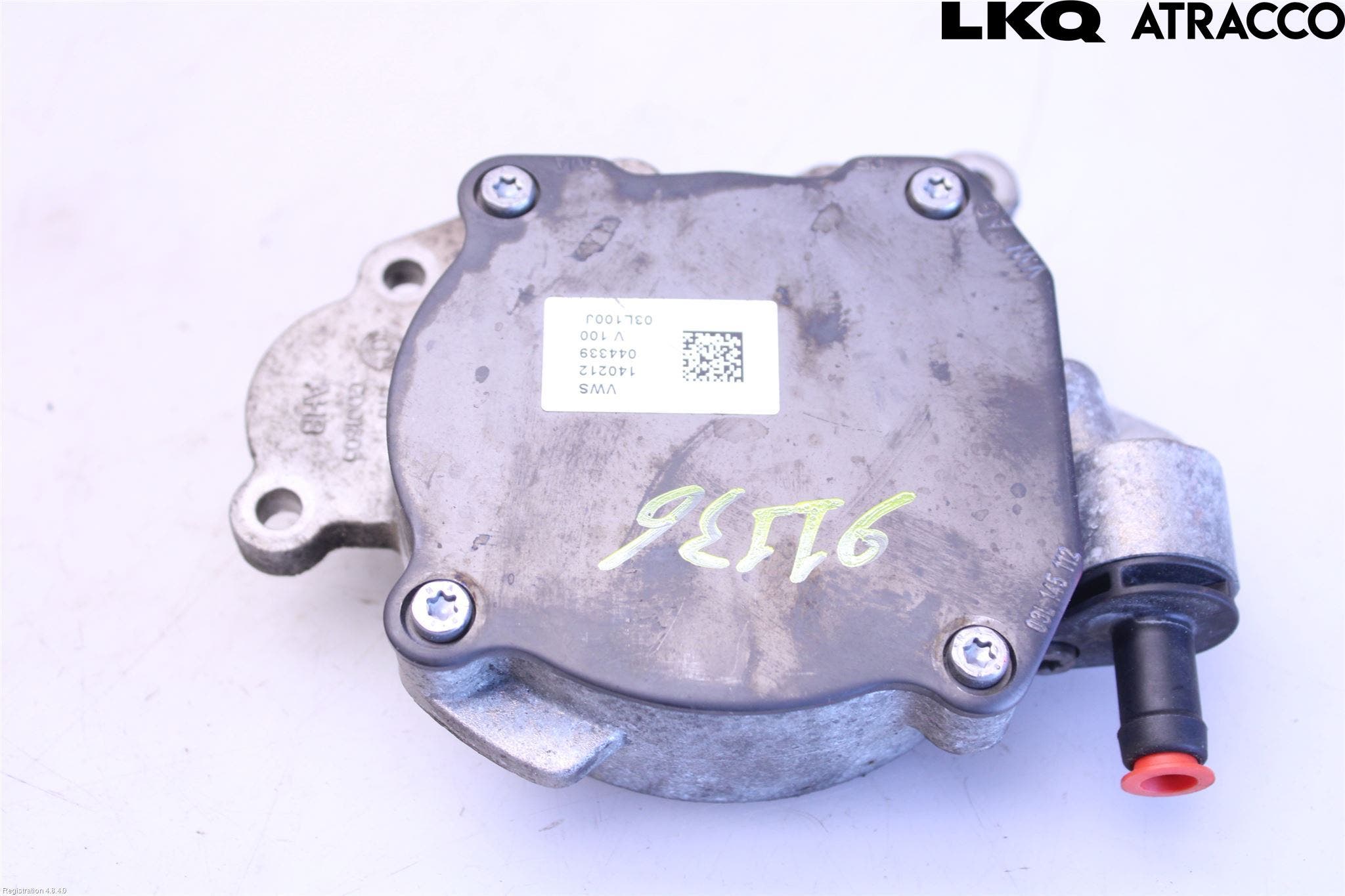 Volkswagen VW GOLF VI 09-13 Vakuumpump