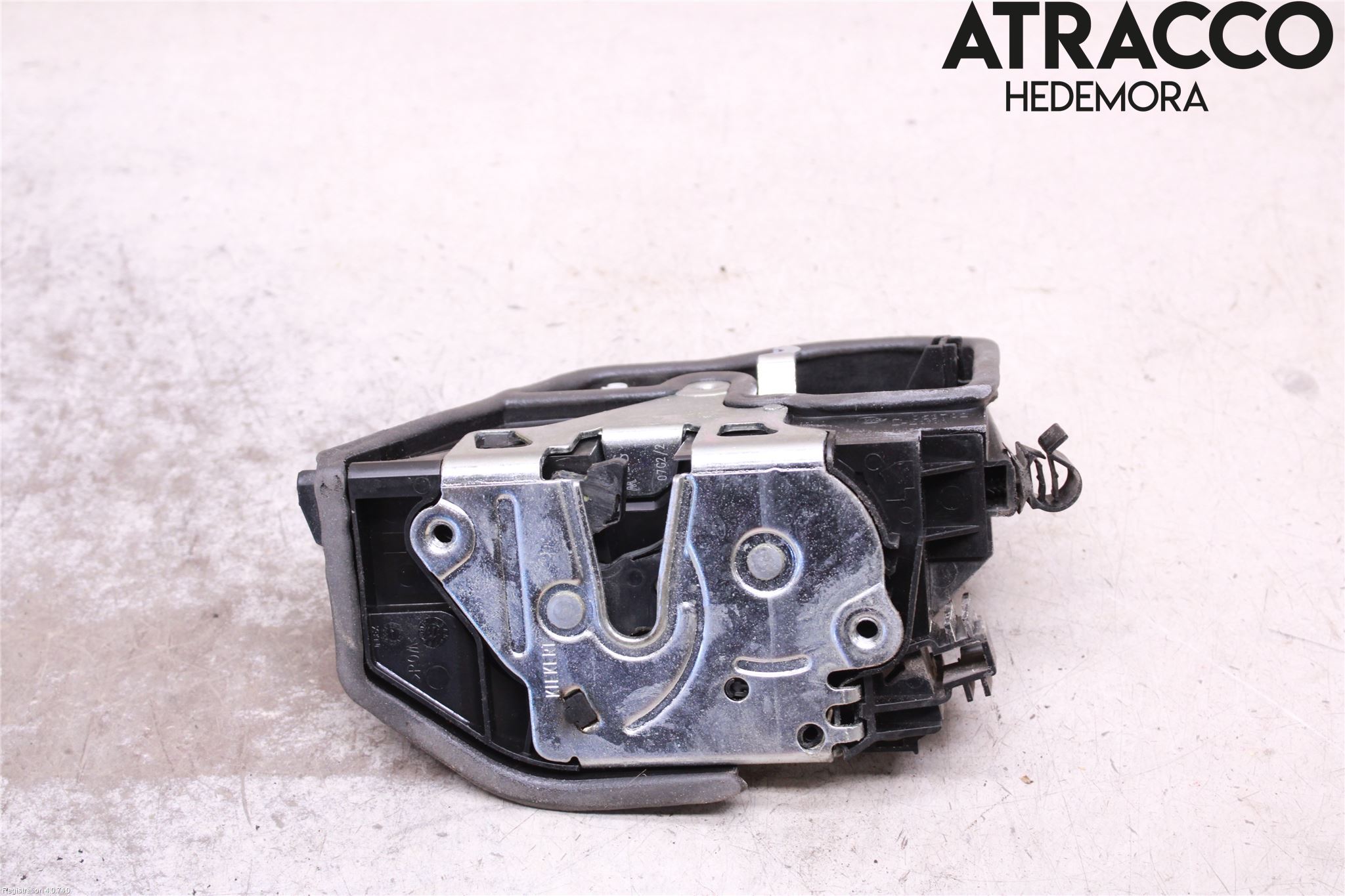 BMW X5 E70 07-13 Låskista-Dörrlås