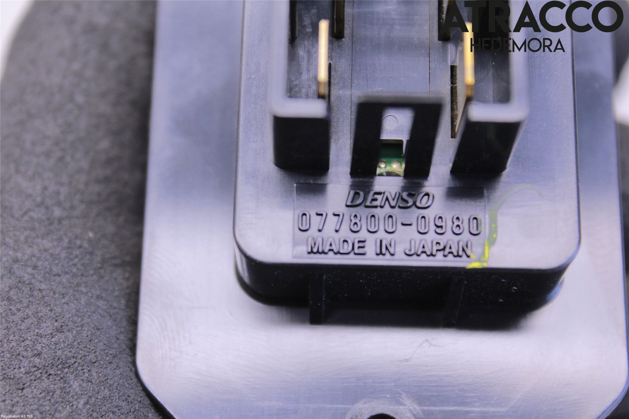 Subaru LEGACY 10-14 Värmefläktsmotstånd