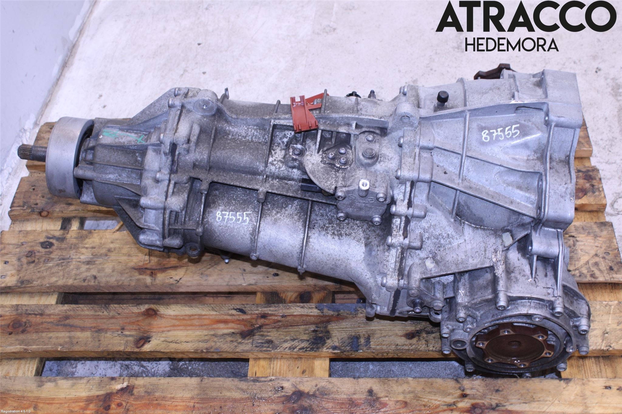 Audi A4/S4 08-11 Växellåda Man 6 Vxl