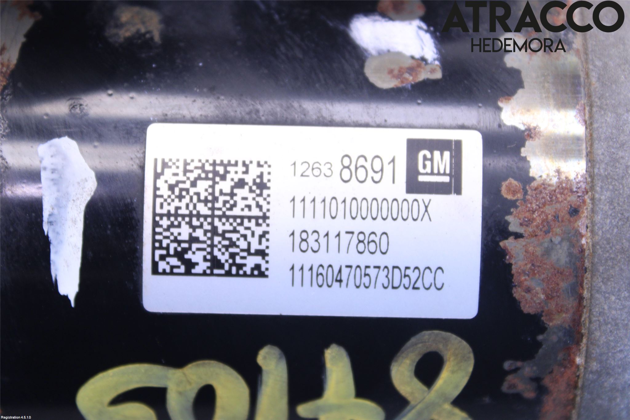 Opel KARL 16-19 Startmotor