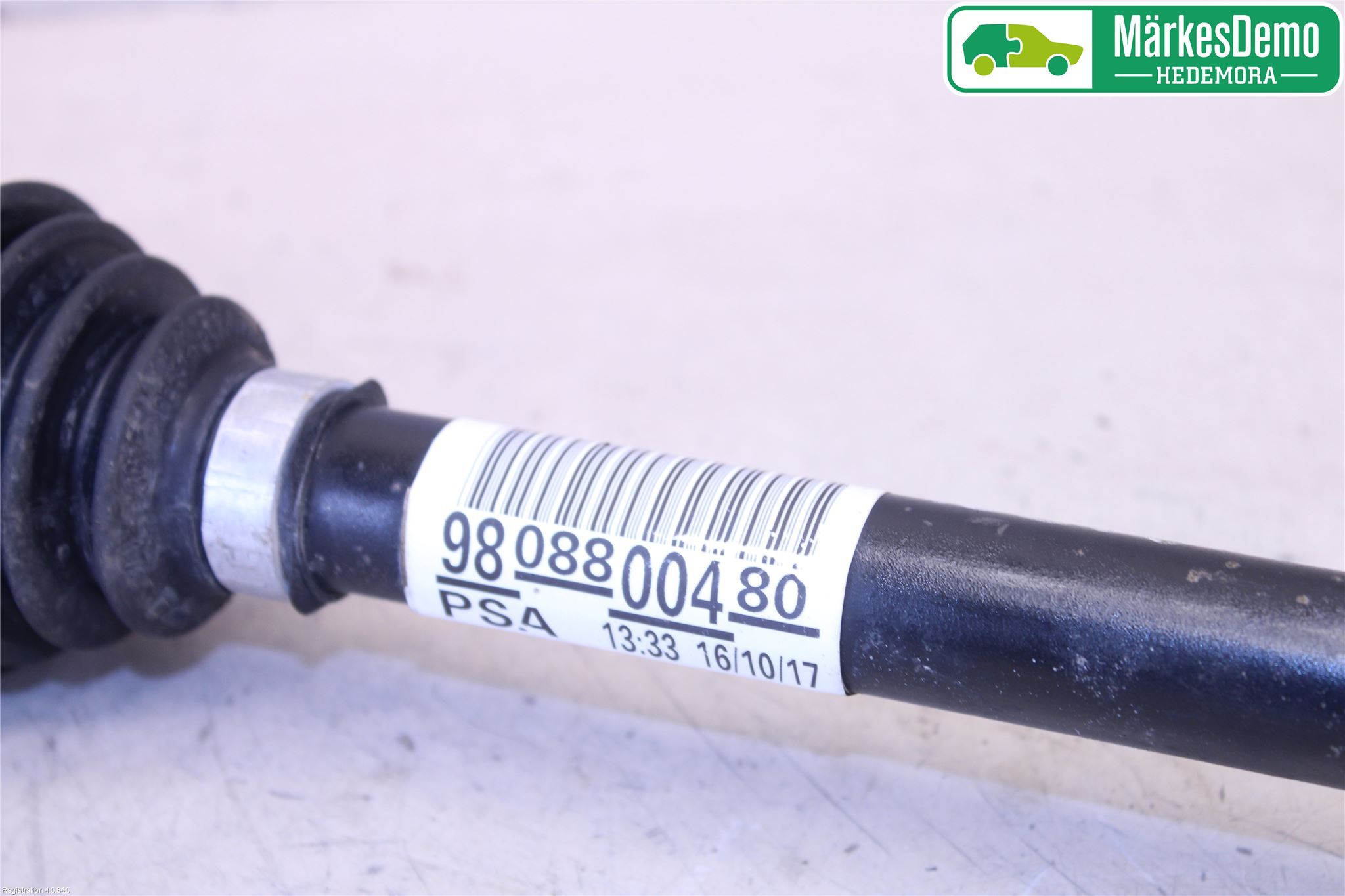 Citroen COTROEN C3 17-24 Drivaxel Fram Vänster