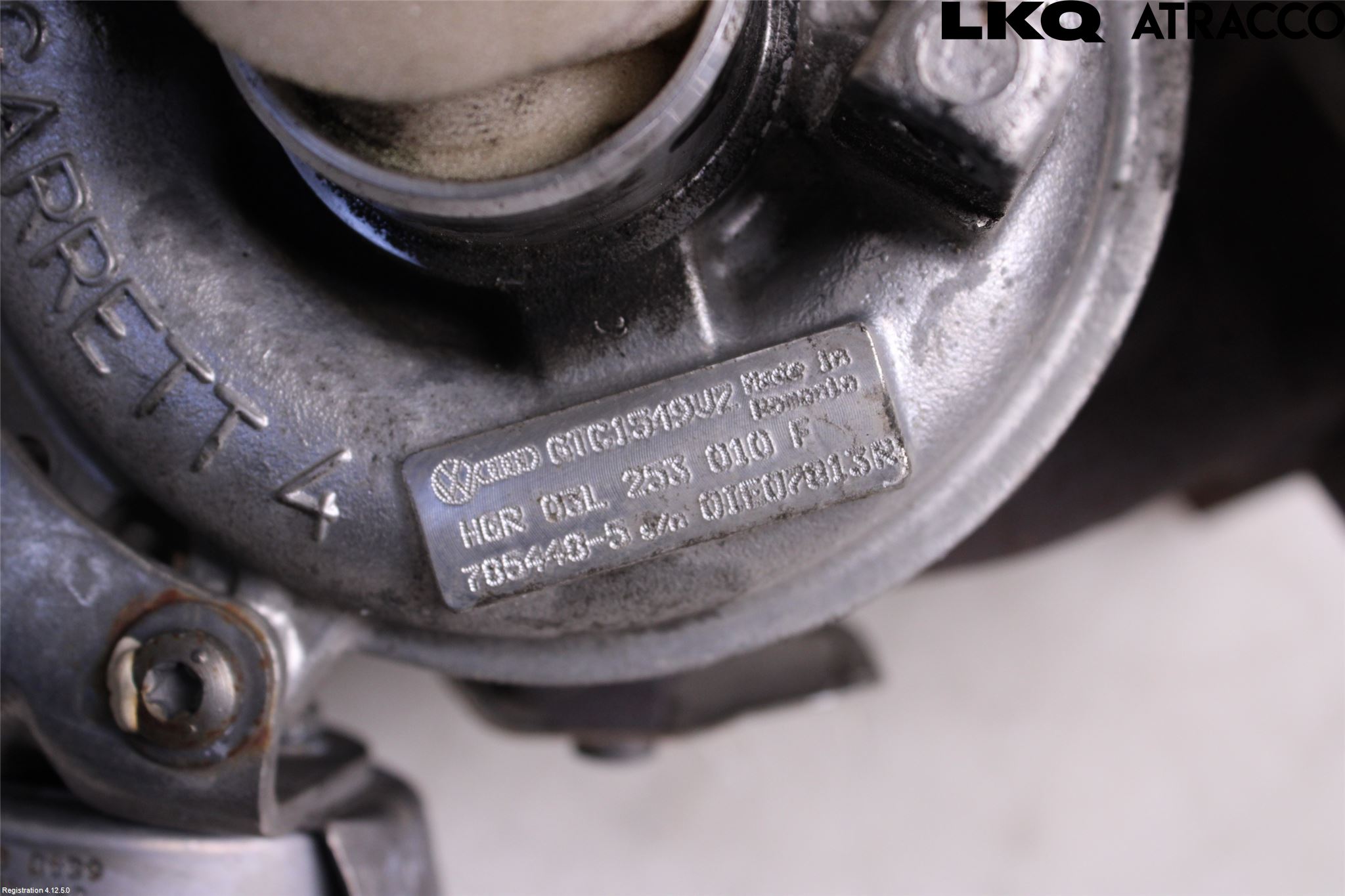 Volkswagen VW PASSAT 11-14 Turboaggregat