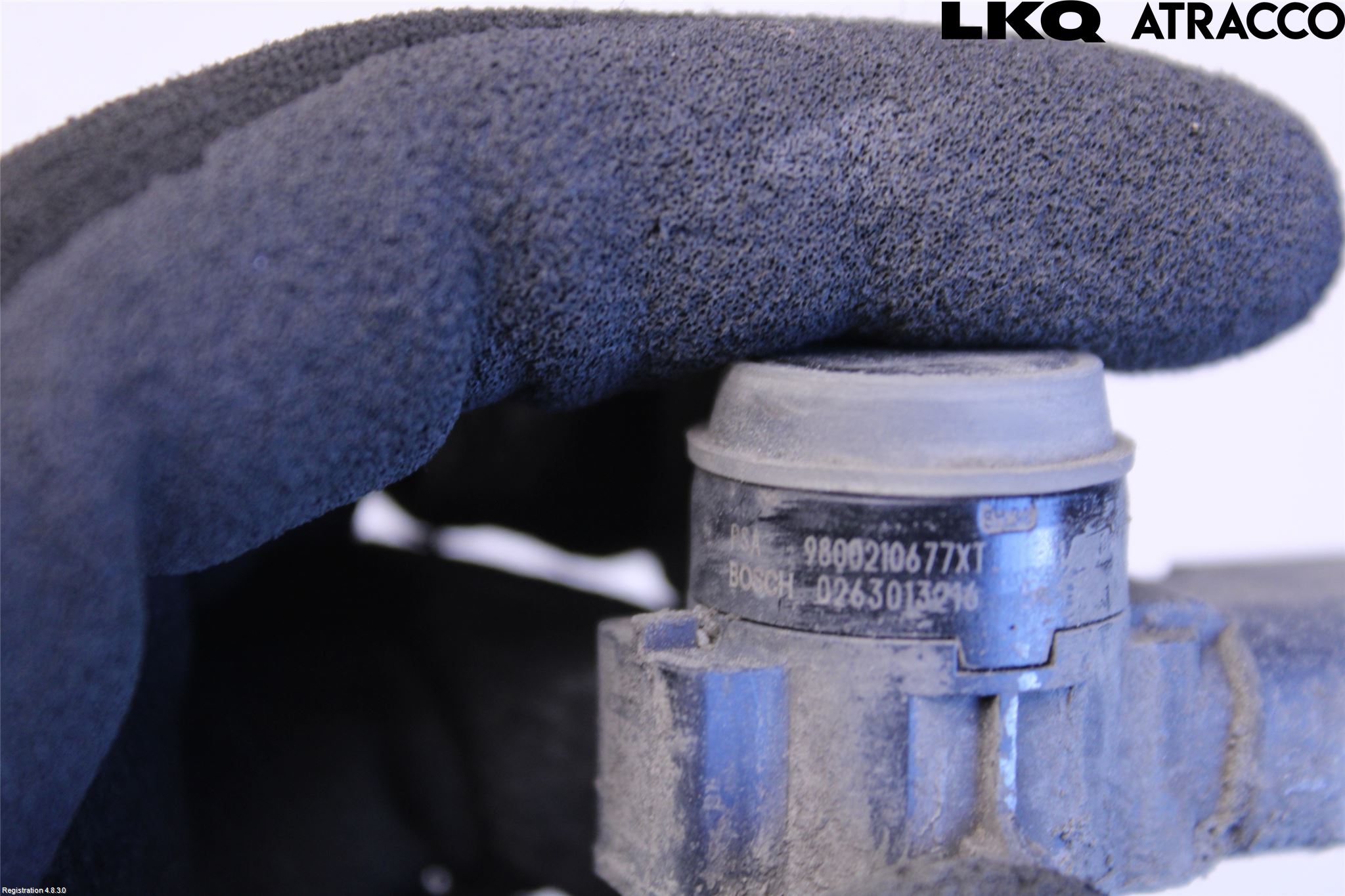 Opel GRANDLAND X 18- Parkeringshjälp Backsensor