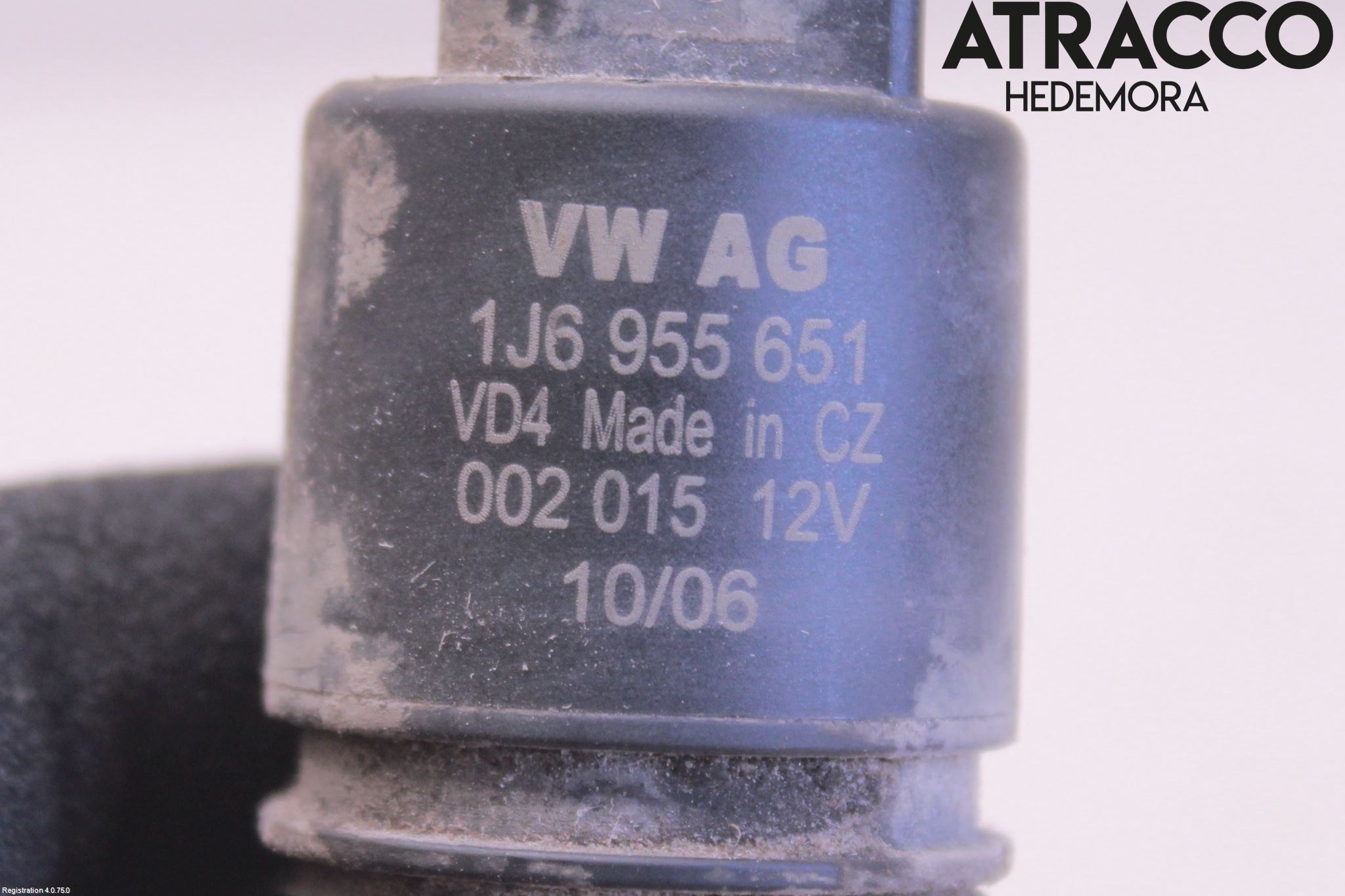Volkswagen VW SHARAN      01-10 Spolarpump Vindruta