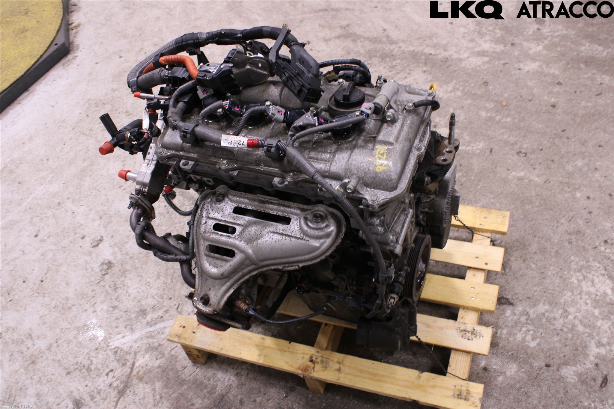 Toyota PRIUS+ ZVW40 12-20 Motor Bensin
