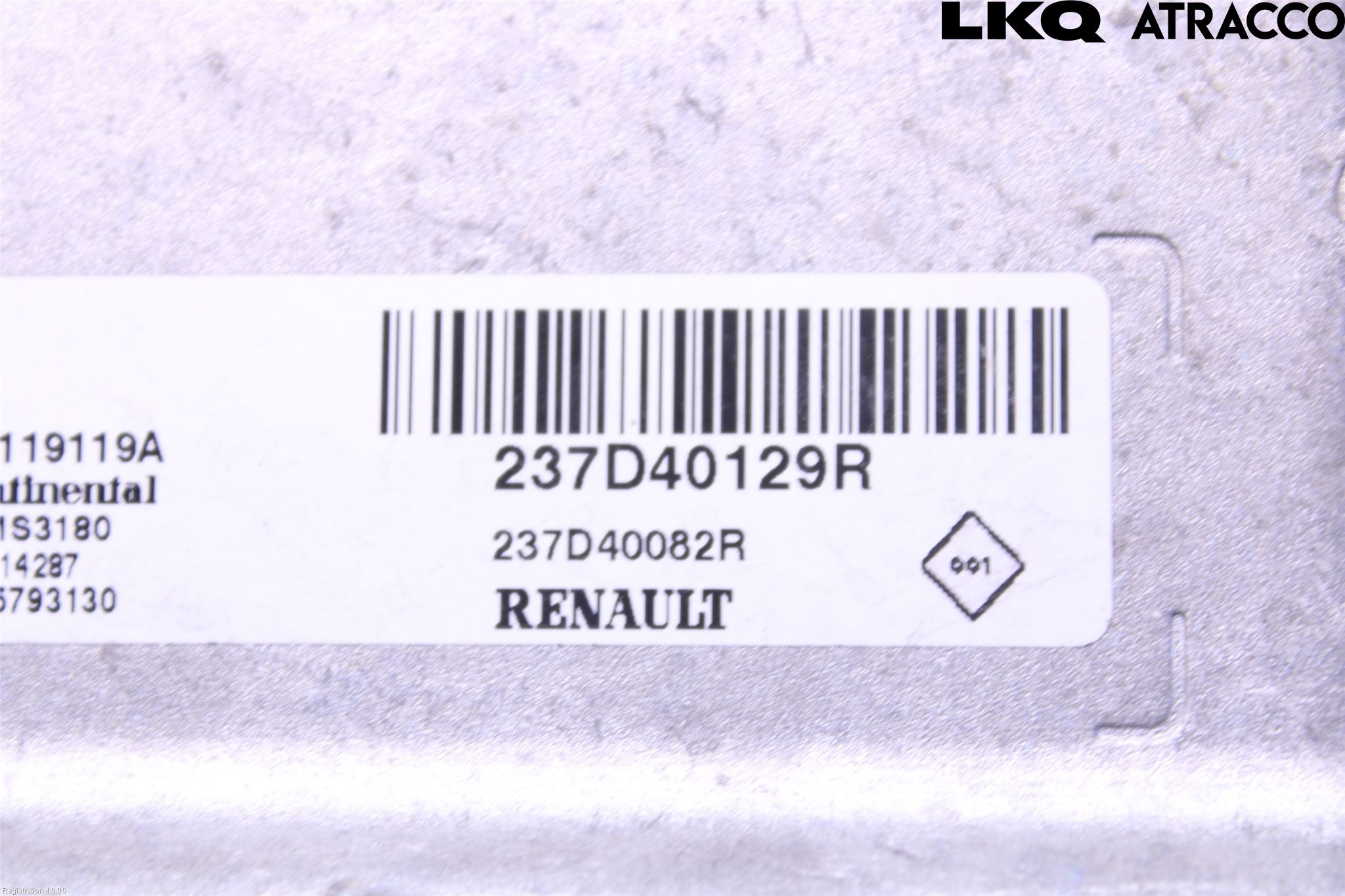 Renault KANGOO II 15-21 Styrenhet Elmotor