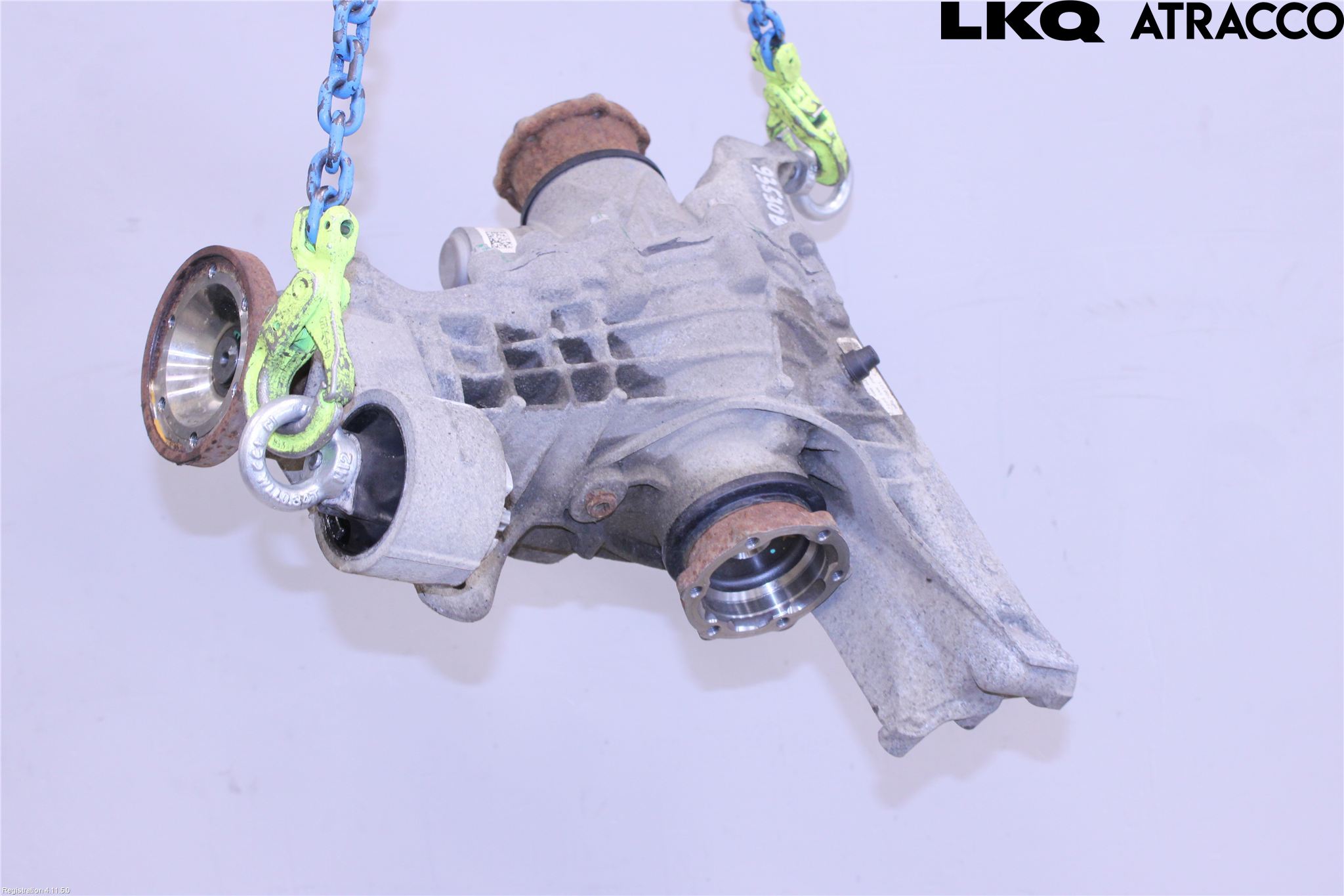 Audi A6 F2/C8 19- Bakväxel-Diff