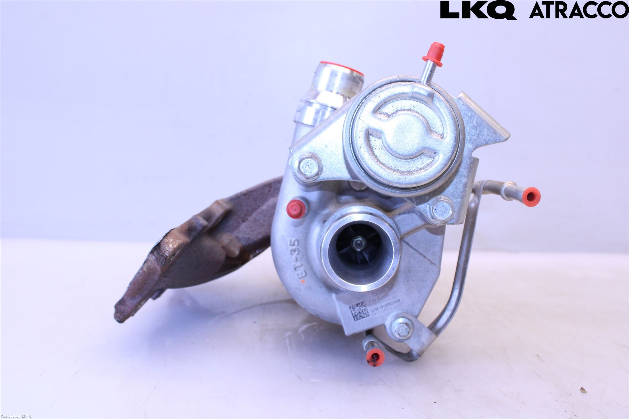 Renault CAPTUR 20-24 Turboaggregat