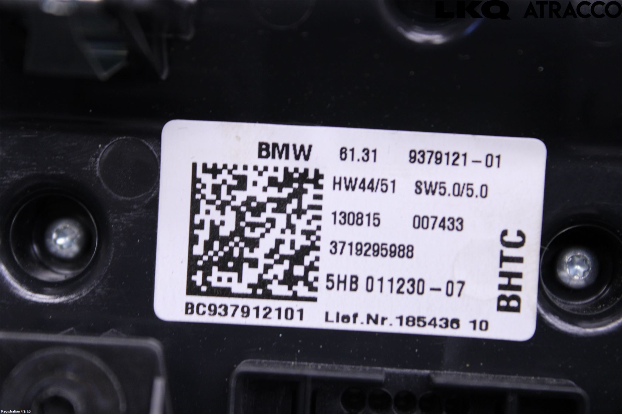 BMW i3 I01 13-22 Ac Styrenhet Ac Manöveren