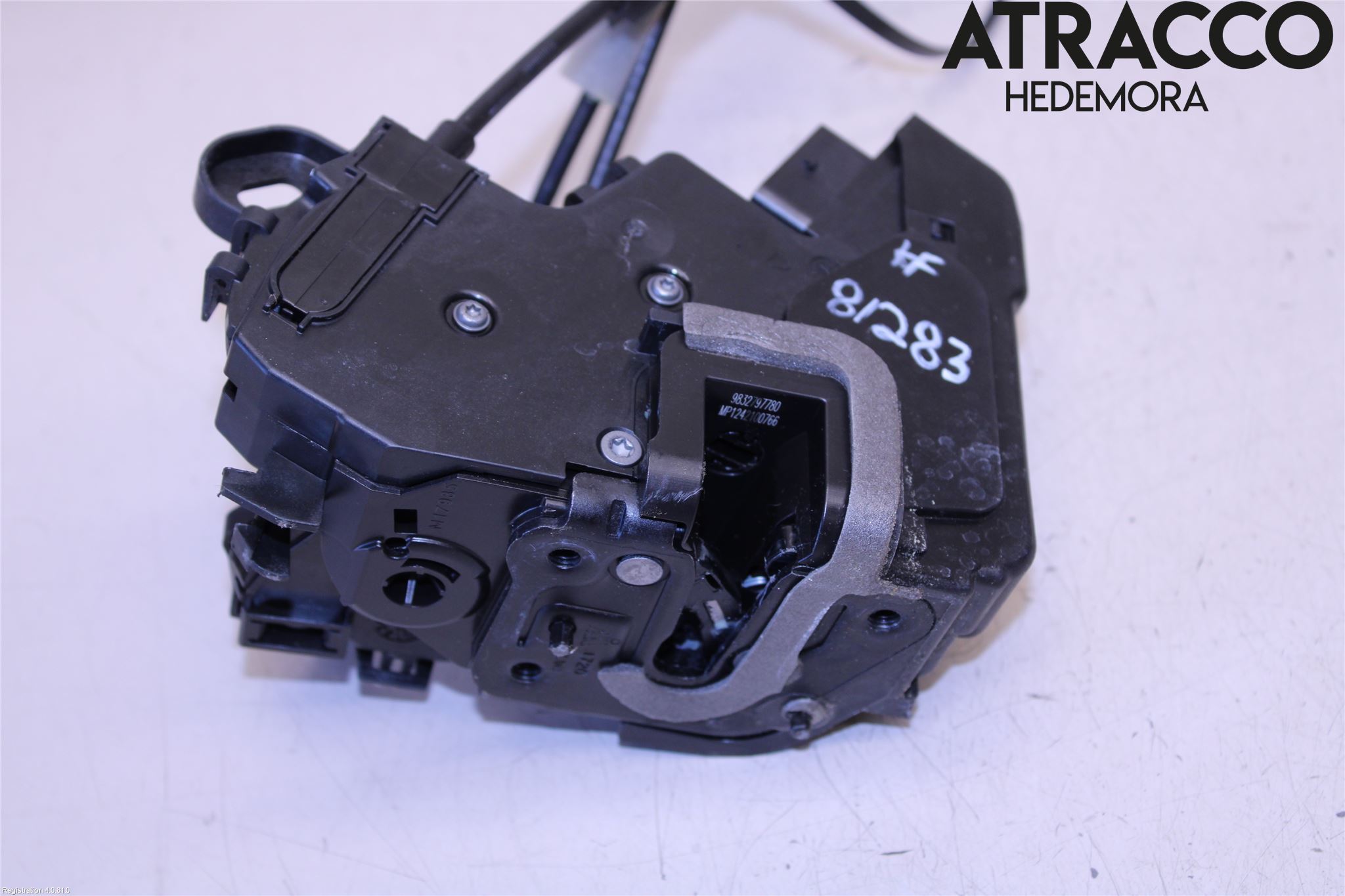 Citroen C4/E-C4 C4X/E-C4X III 21- Låskista-Dörrlås