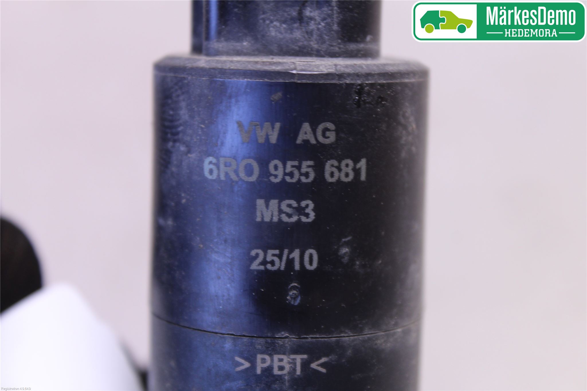 Volkswagen VW POLO 10-17 Spolarpump Högtryck