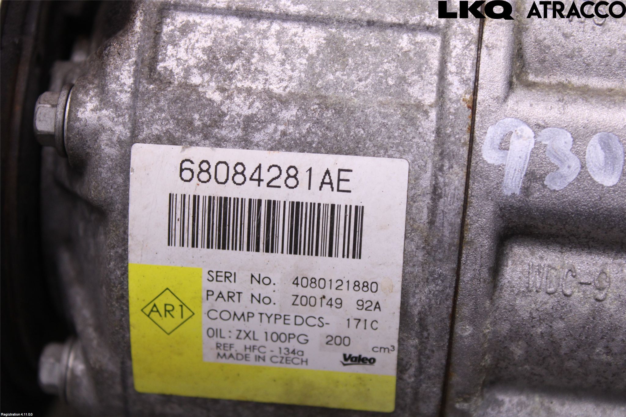 Fiat FREEMONT Ac Kompressor