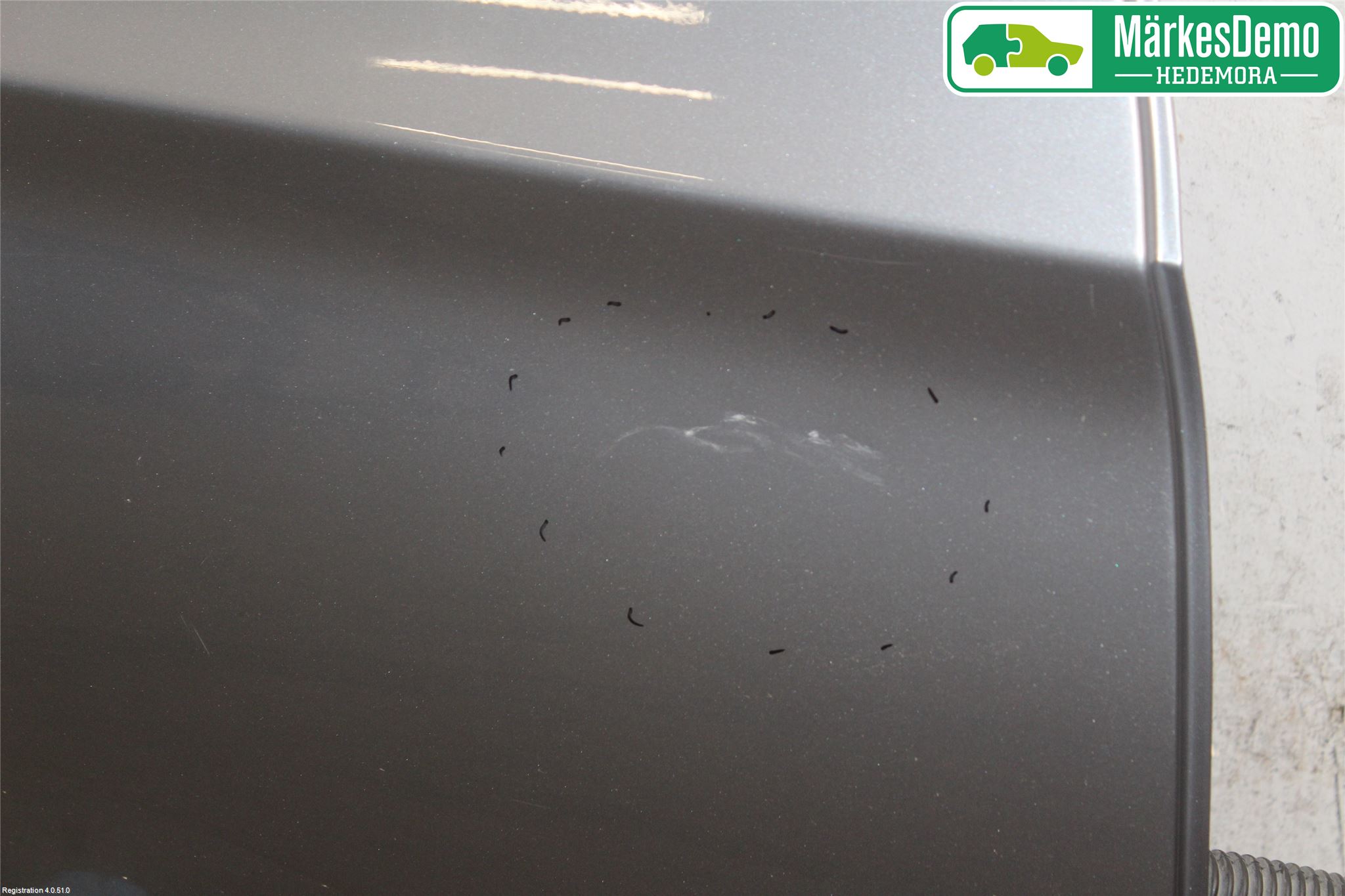 BMW 3 E90/91 SED/TOU 05-12 Dörr Bak Höger