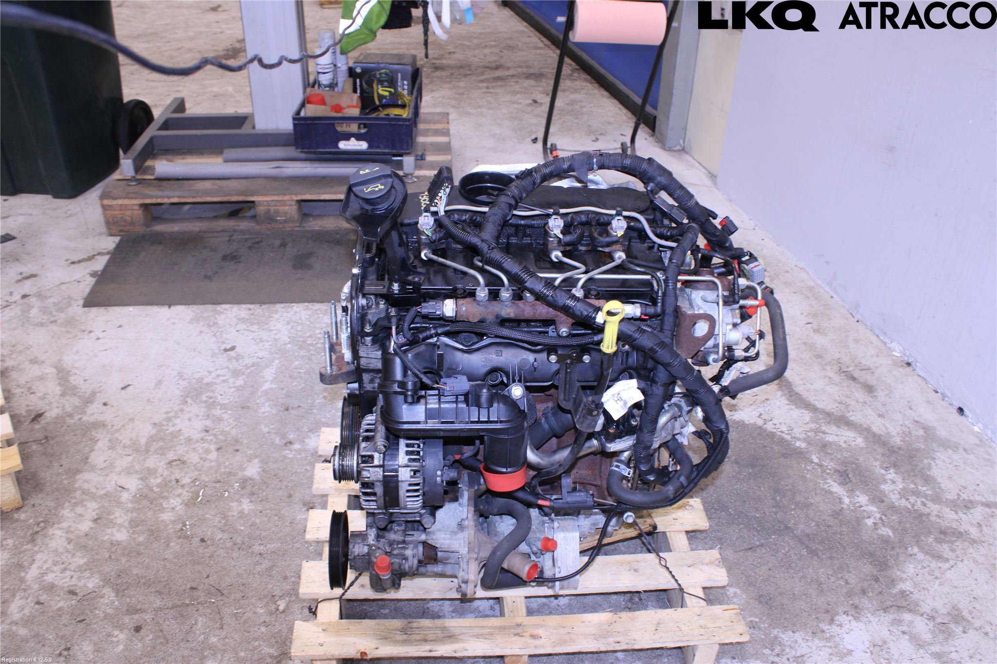 Ford TRANSIT    06-13 Motor Diesel