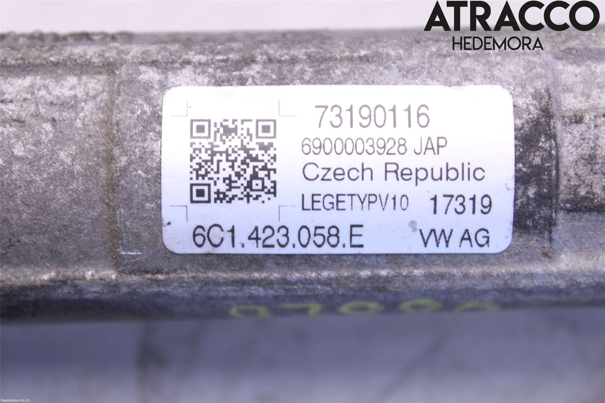 Skoda FABIA 15-21 Styrväxel-Snäcka