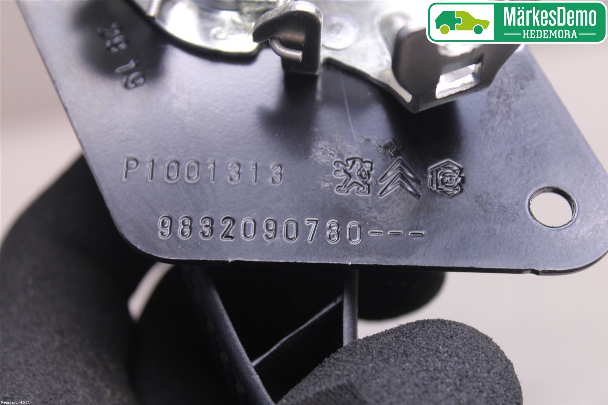 Peugeot EXPERT/E-EXPERT 17- Bakluckehandtag Inre