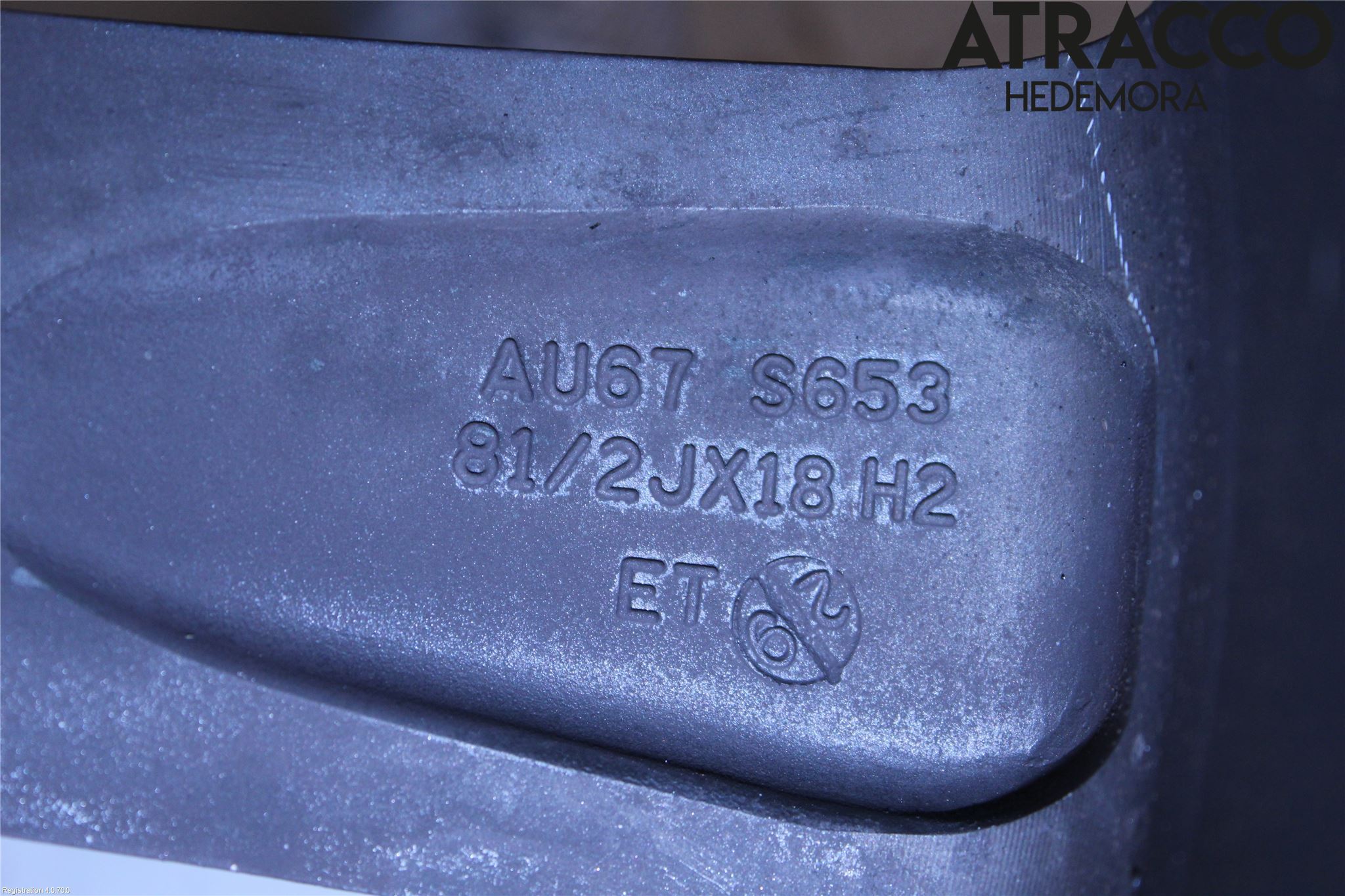 Audi A5 07-16 Fälg Aluminium