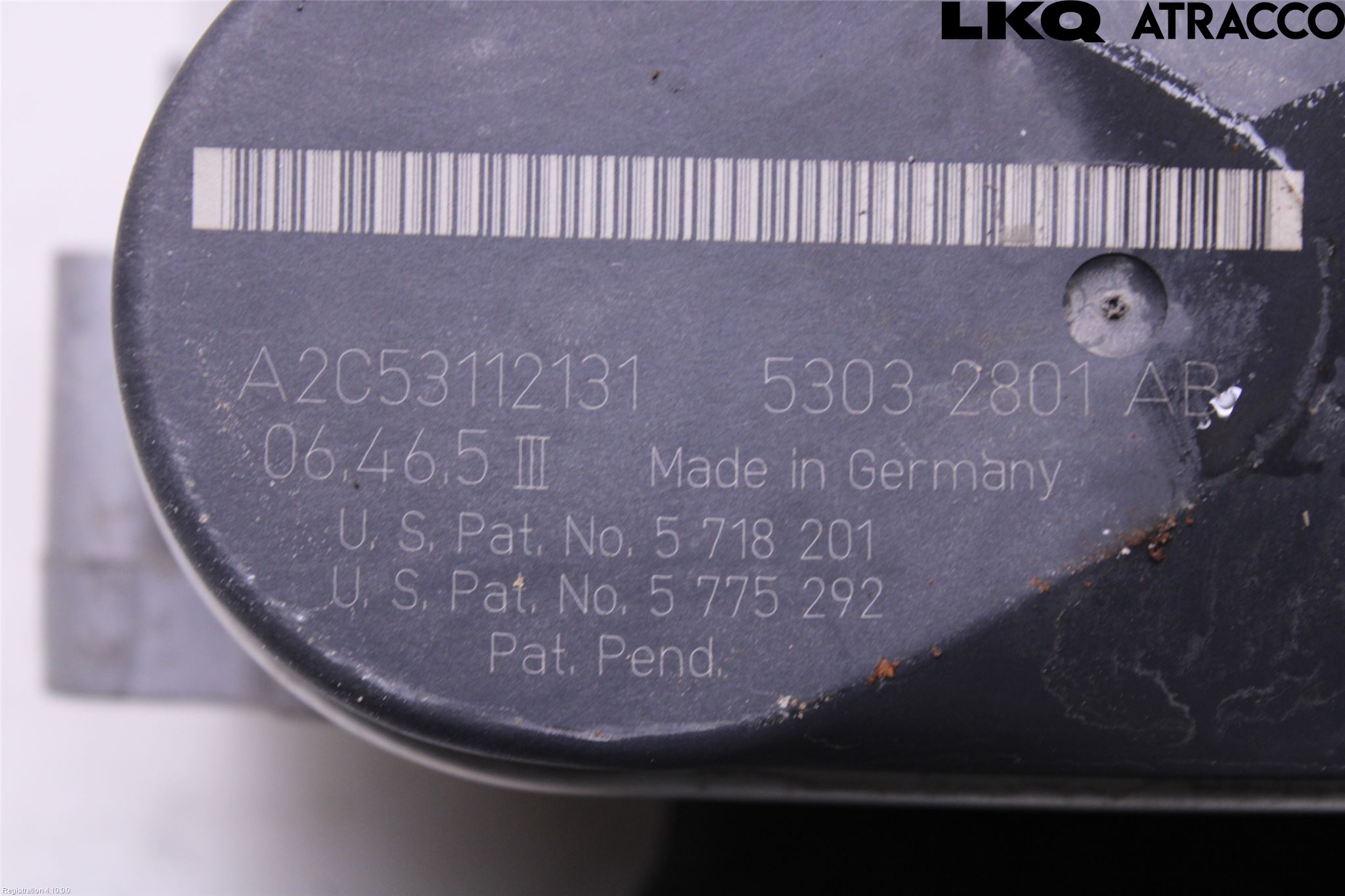 Dodge PICK UP RAM 81- Injspjällhus