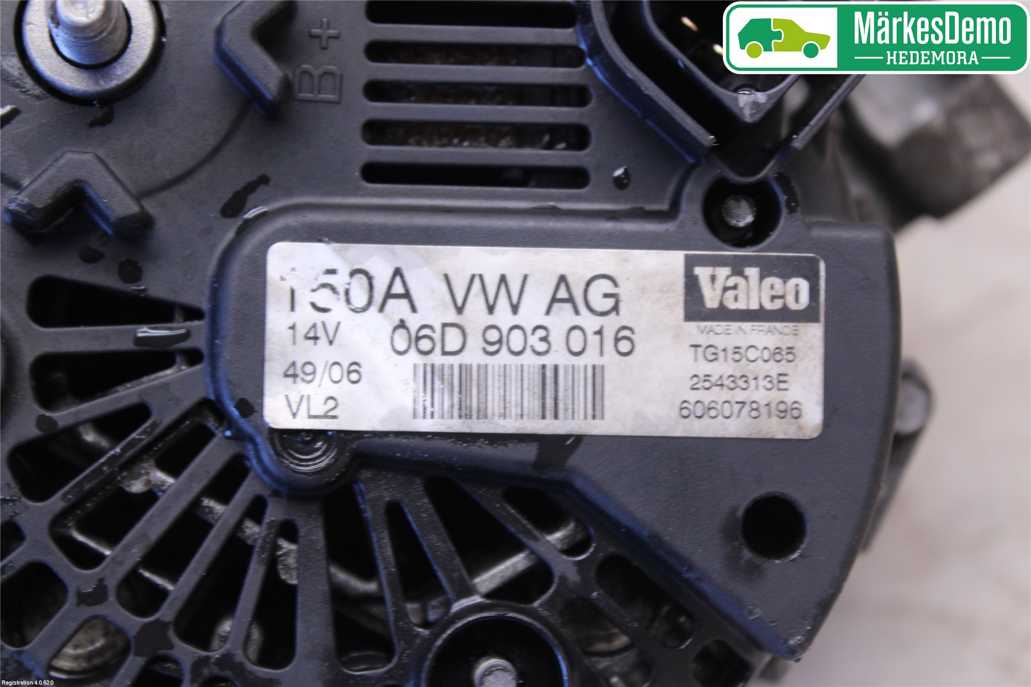 Audi A4/S4 05-07 Generator