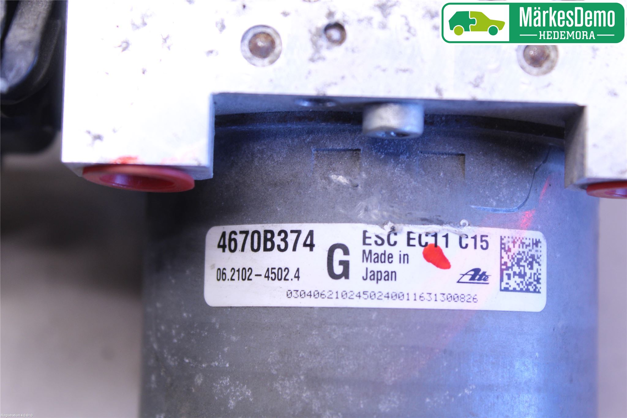 Mitsubishi OUTLANDER 13-21 Abs Hydraulaggregat