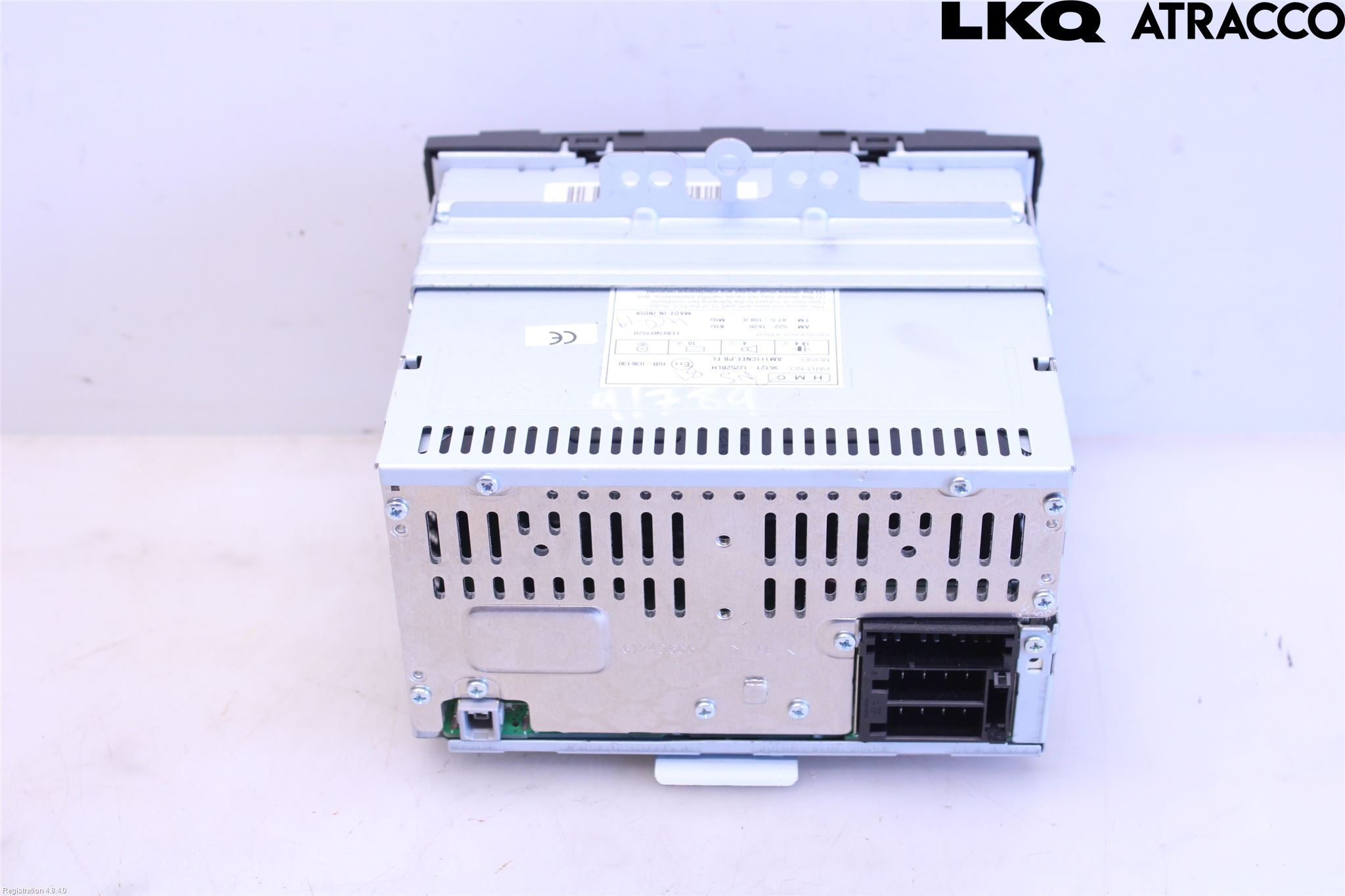 Hyundai i20 PB 09-14 Cd Radio - Multimediapanel