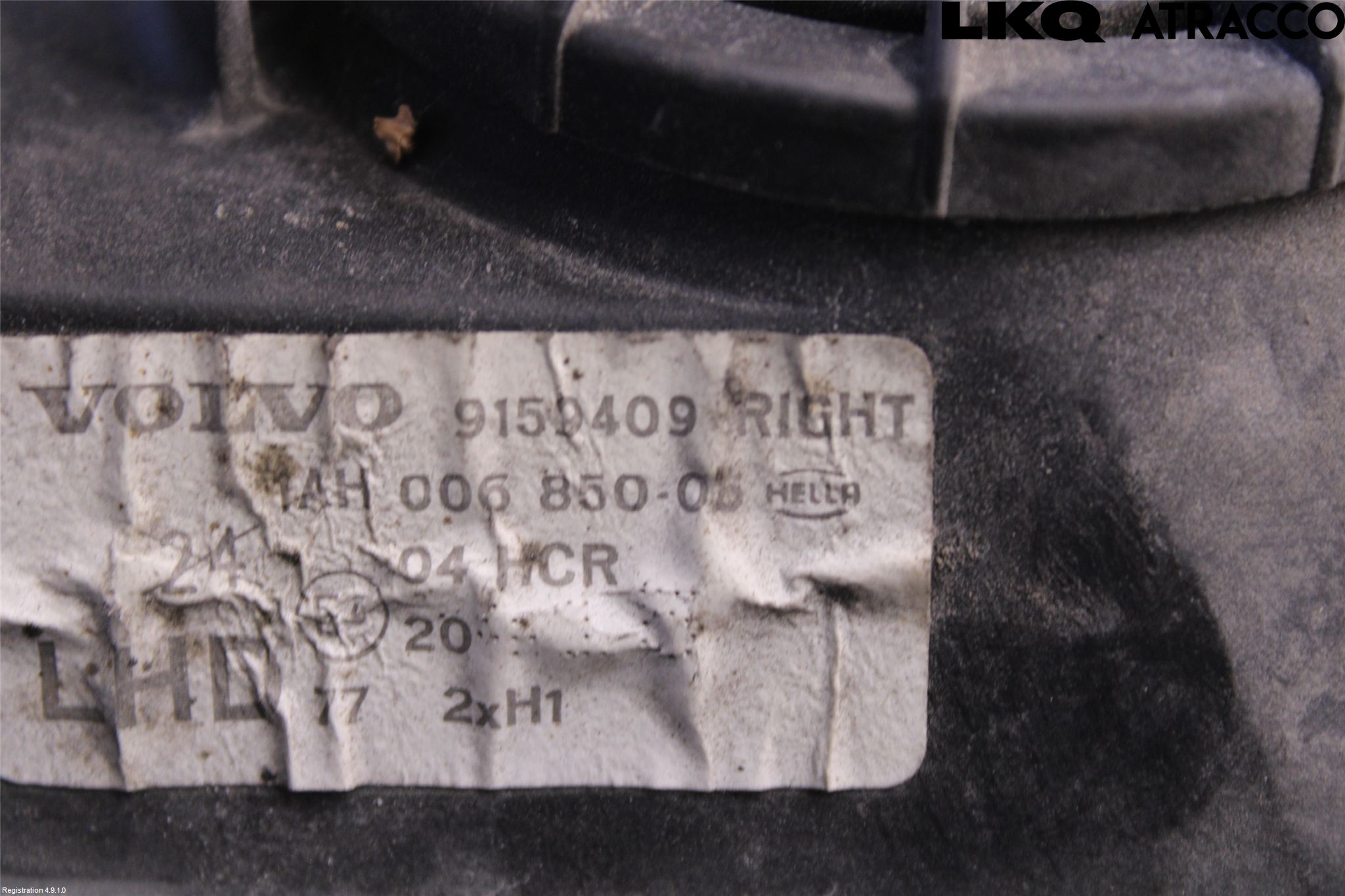 Volvo 850 91-97 Strålkastare Höger