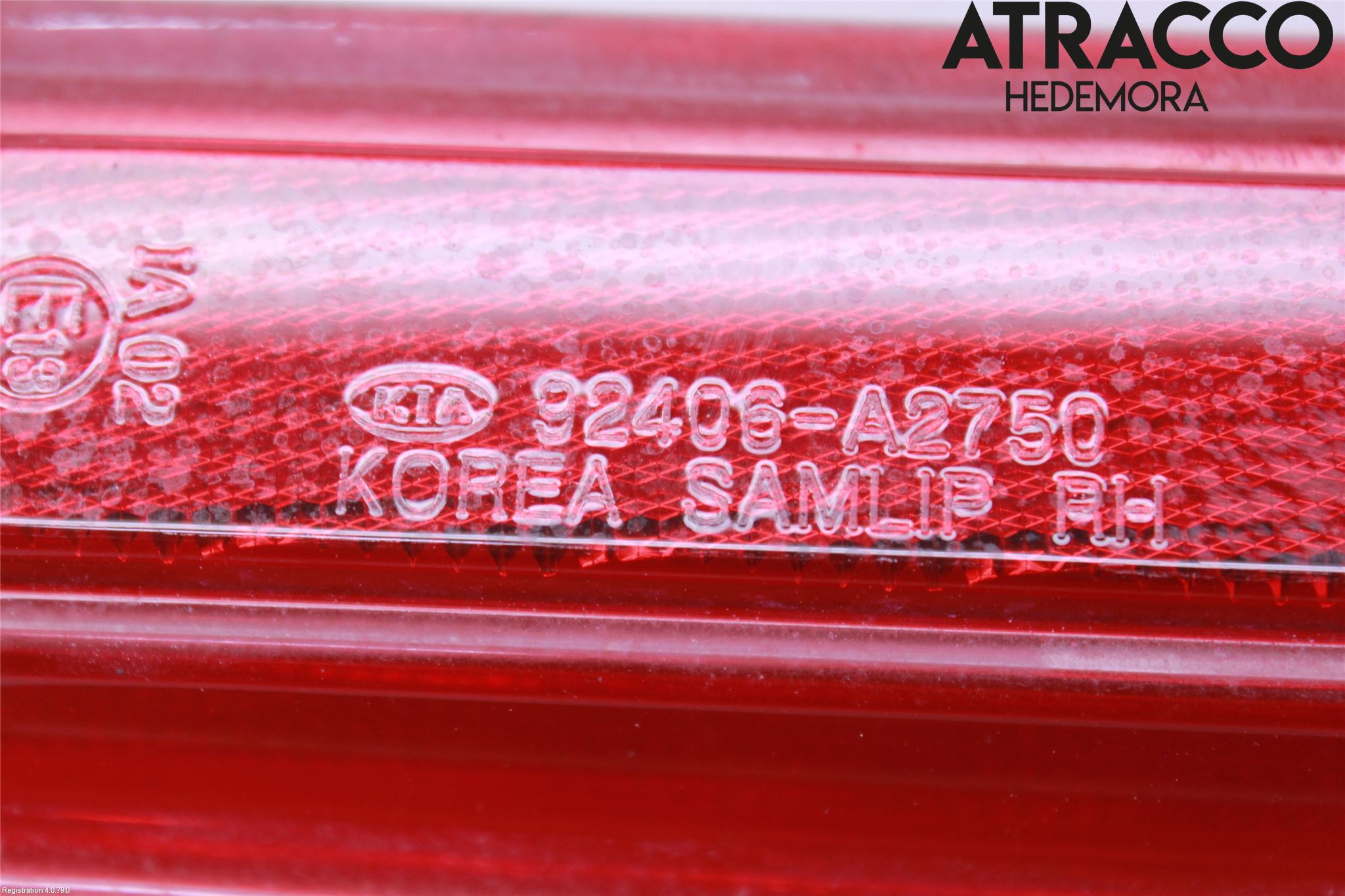 Kia CEED 12-18 Dimljus/Reflex Bak