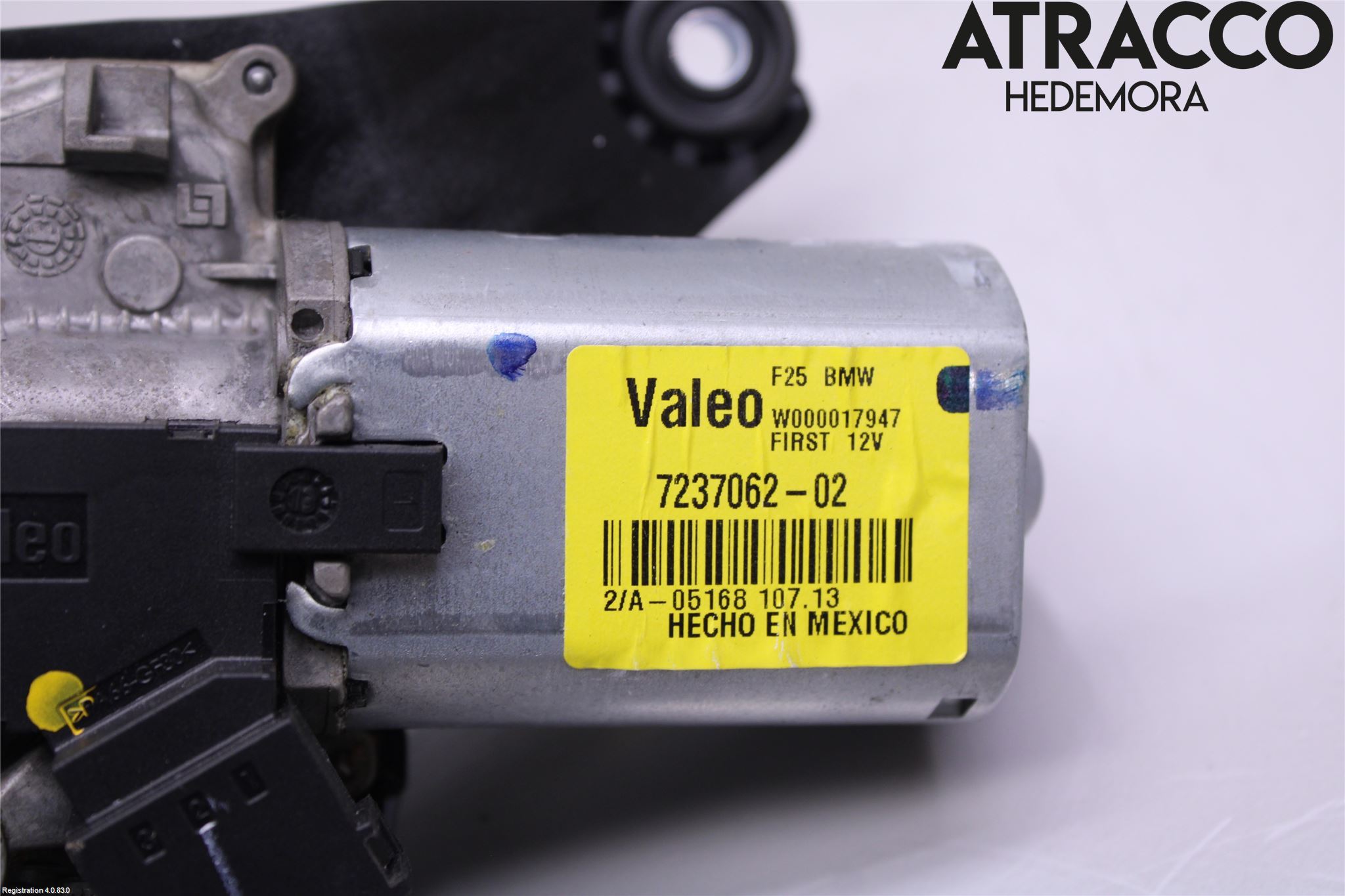 BMW X3 F25 10-17 Torkarmotor Baklucka