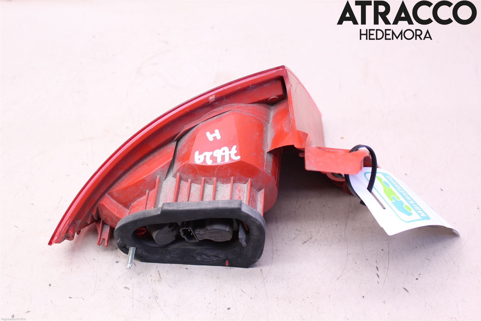 Seat LEON 06-12 Bakljus Höger