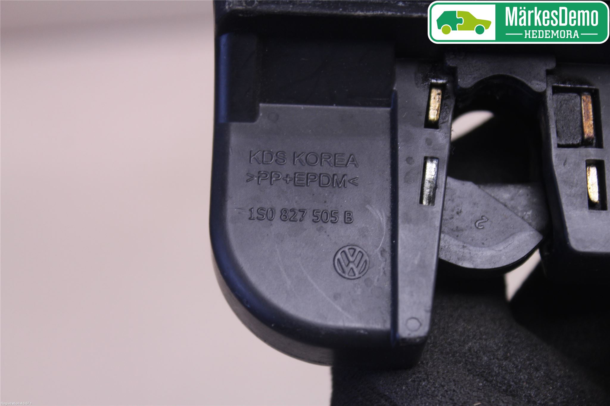 Volkswagen VW UP! / E-UP! Låskista Baklucka