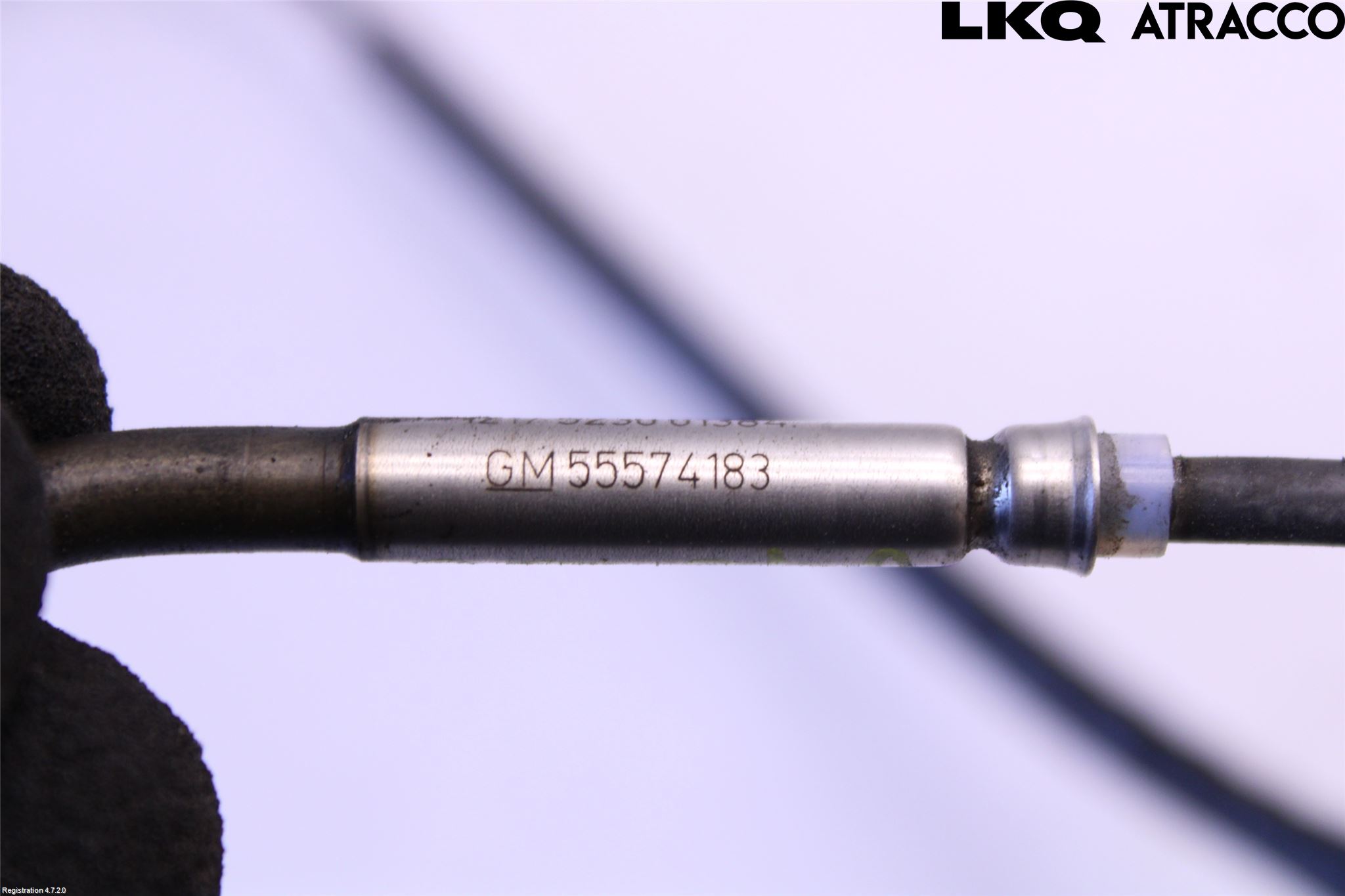 Opel ASTRA J 10-15 Givare Temp-Tryck Avgas