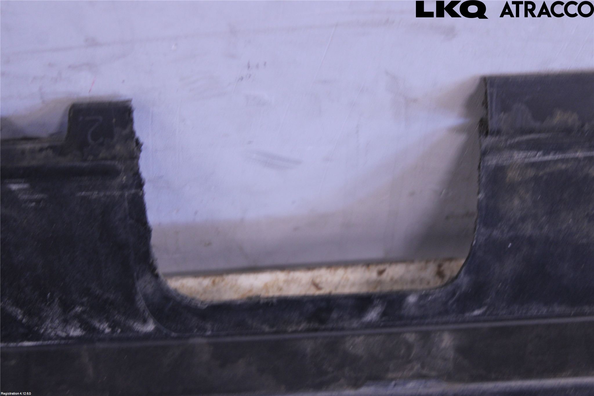 Volvo V60 11-13 Spoiler Bak