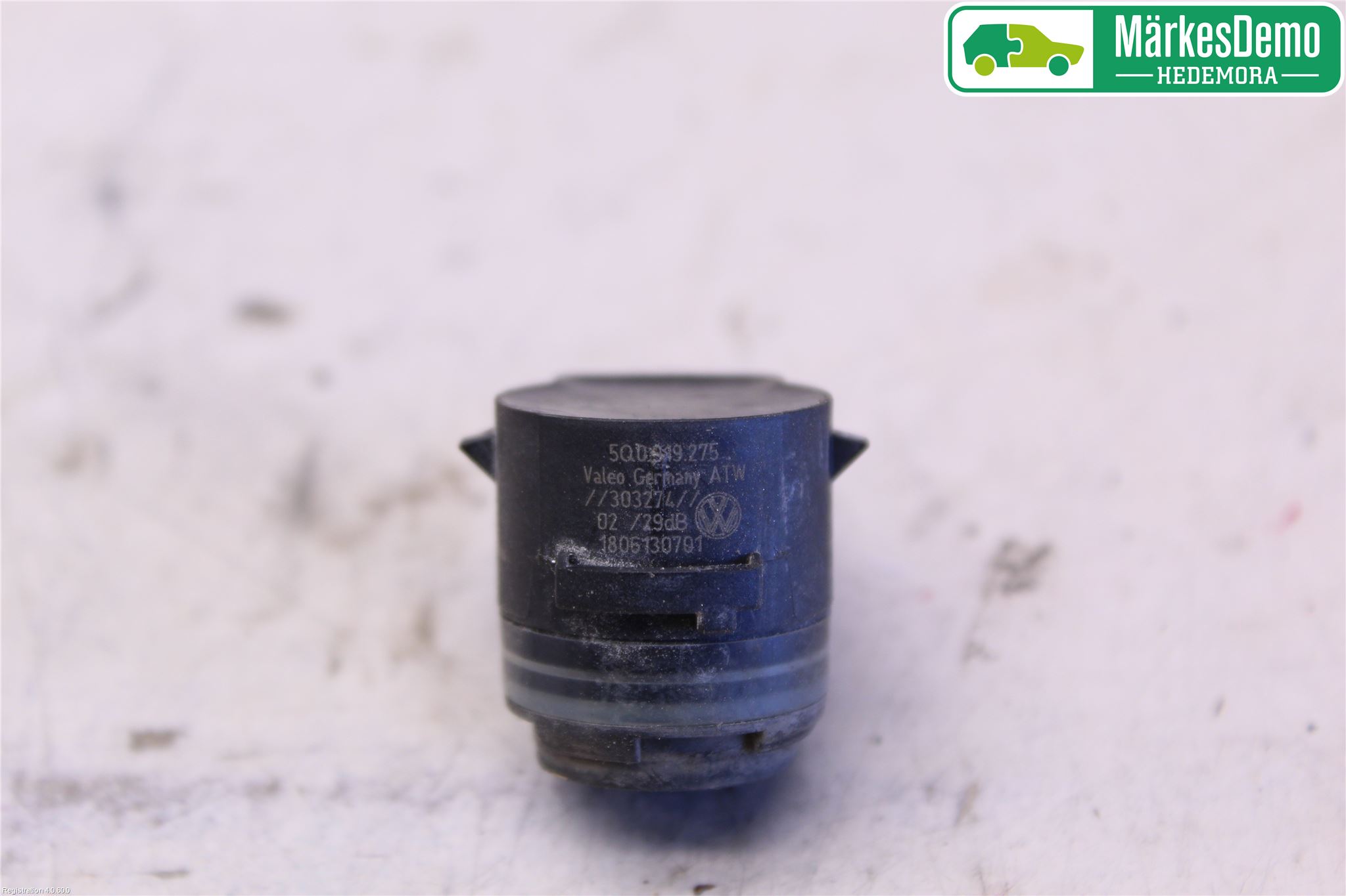 Volkswagen VW GOLF / E-GOLF VII 13-20 Parkeringshjälp Backsensor