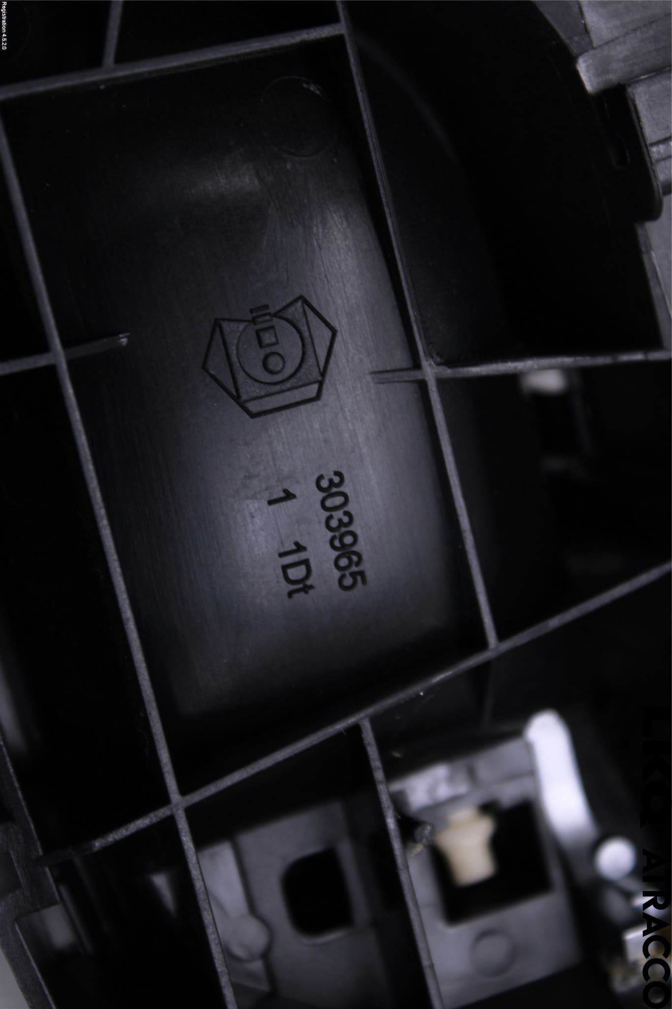 Peugeot 2008 13-20 Dörrhandtag Inre Hö