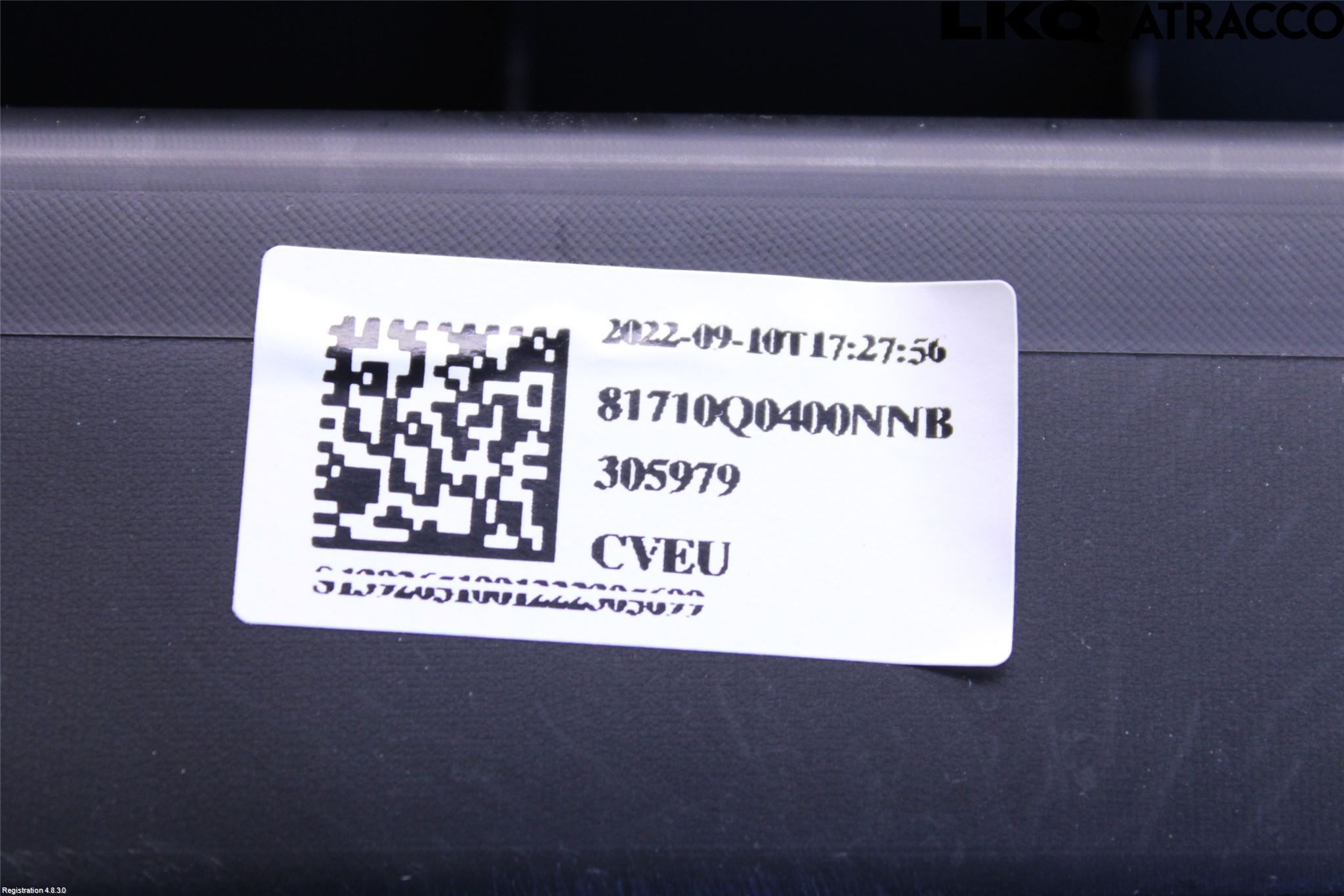 Hyundai BAYON BC3 21- Inredning Bakluckeklädsel