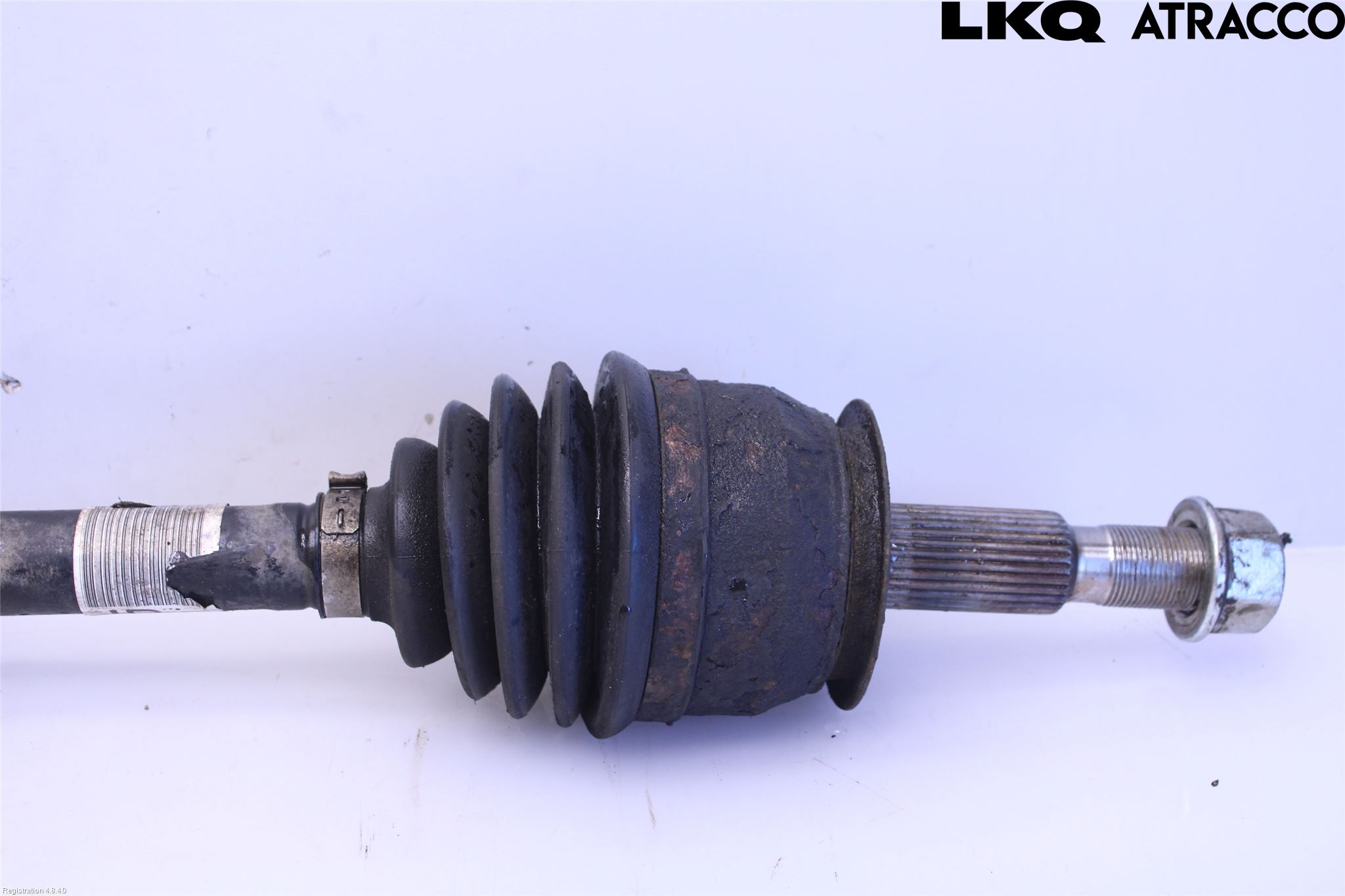 Renault ALASKAN 18-20 Drivaxel Fram Vänster