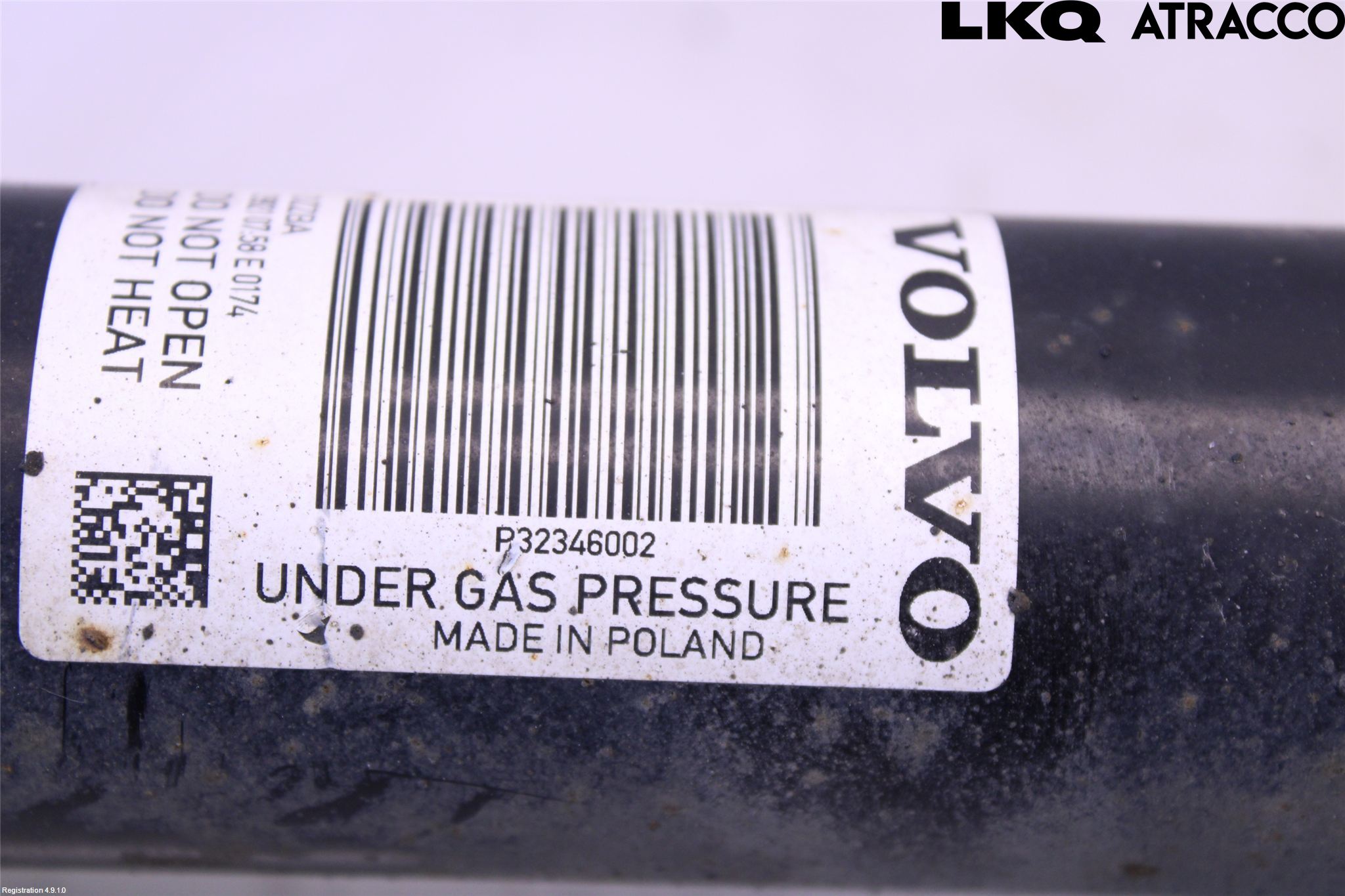 Volvo XC60 18- Fjäderben Fram Höger