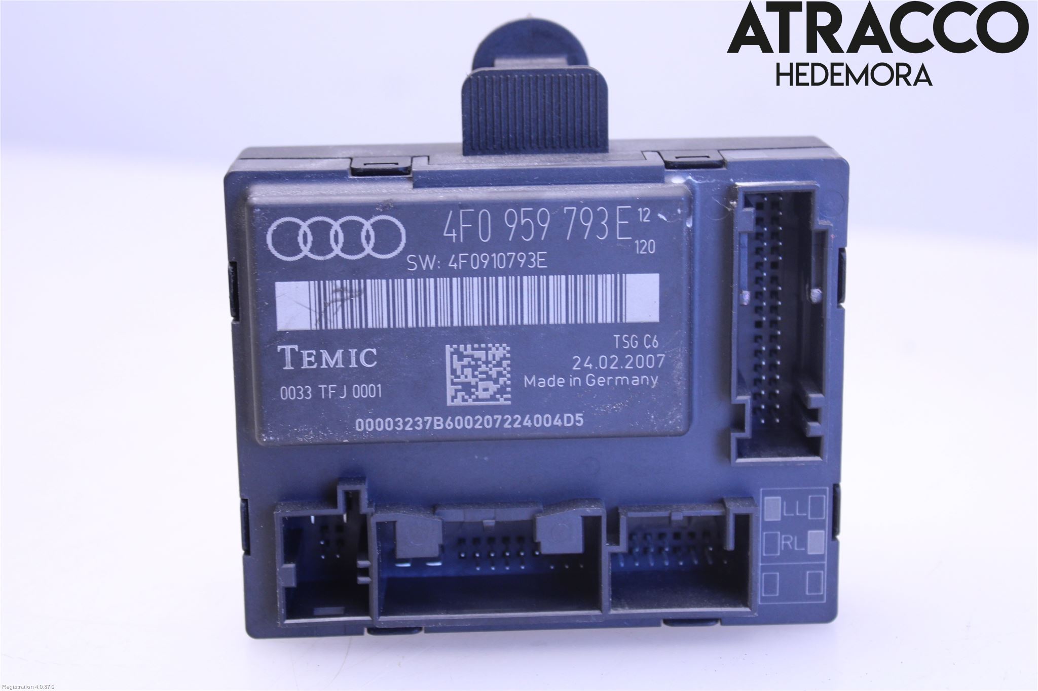 Audi A6/S6     05-11 Styrenhet Dörr