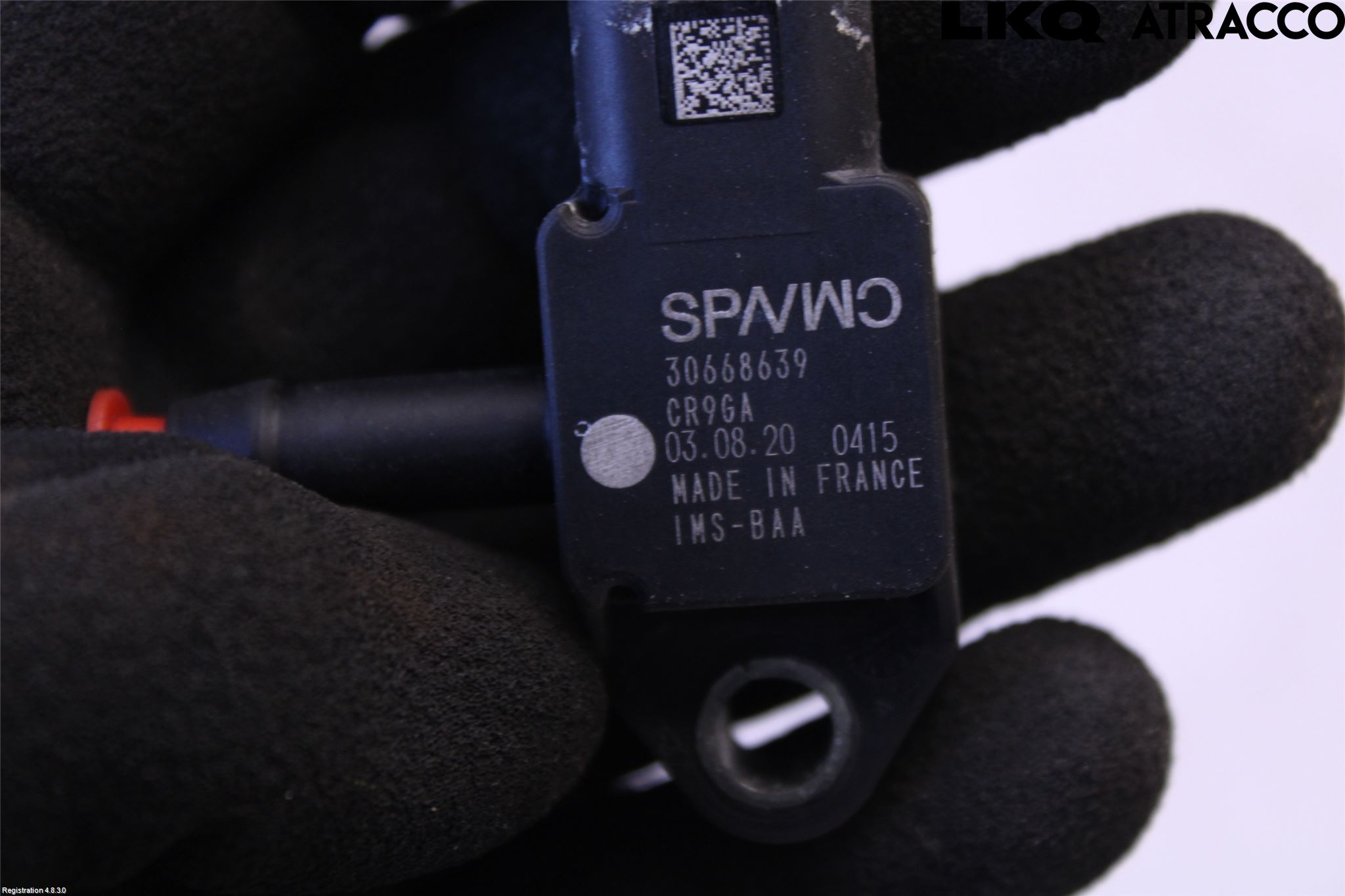 Volvo XC60 18- Givare Laddluftstryck