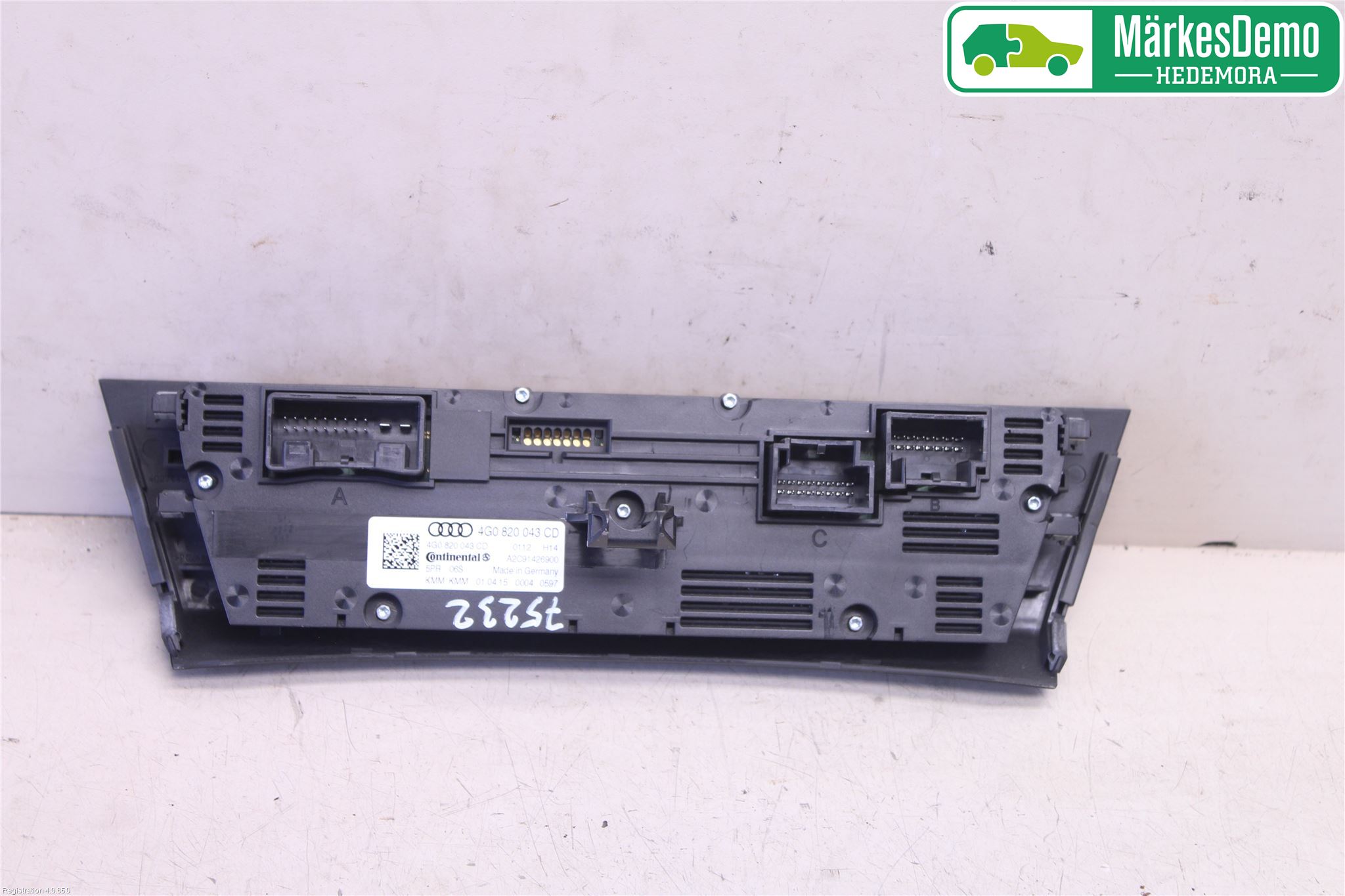 Audi A6/S6 4G 11-18 Ac Styrenhet Ac Manöveren