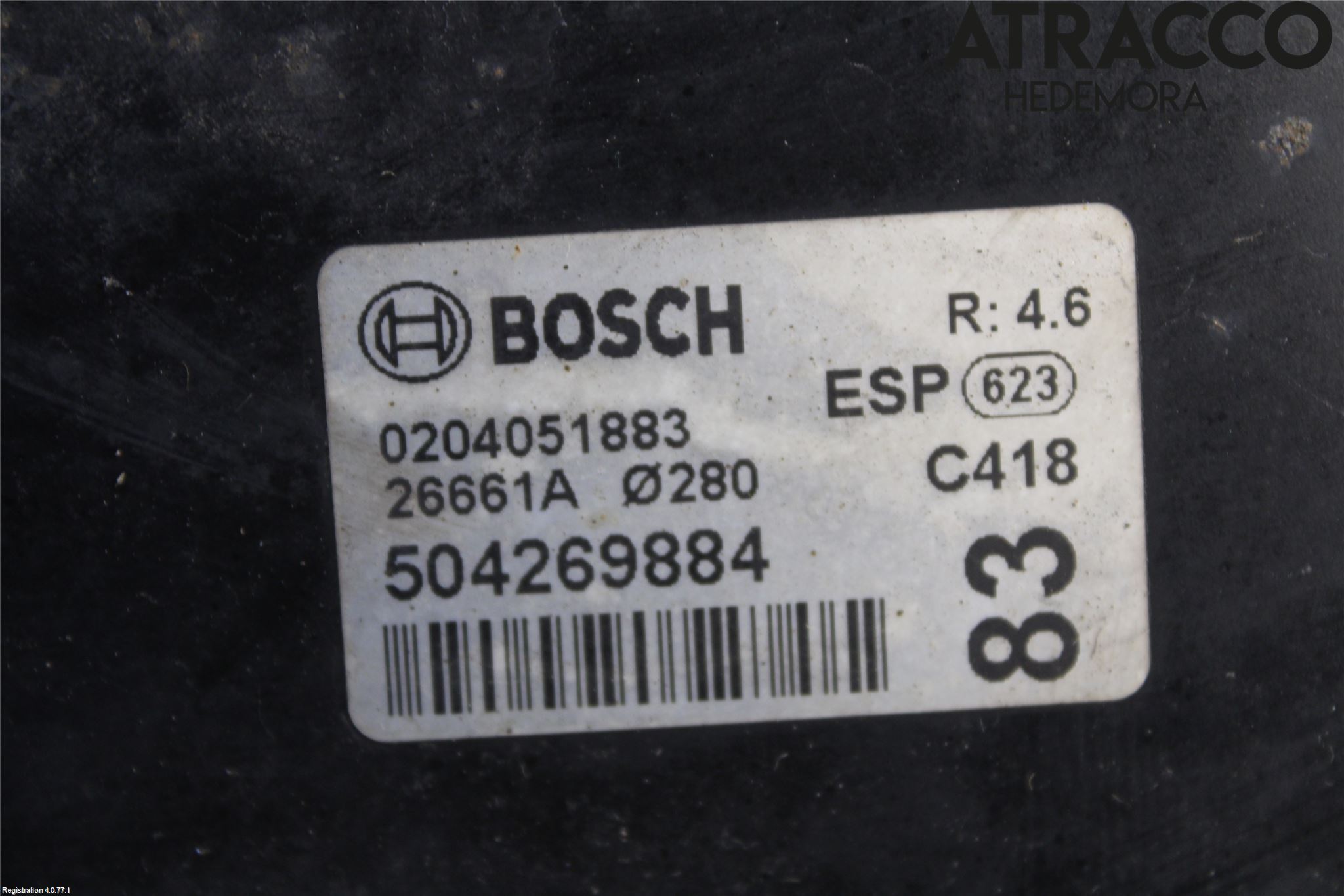 Iveco DAILY 14->> Bromsservo