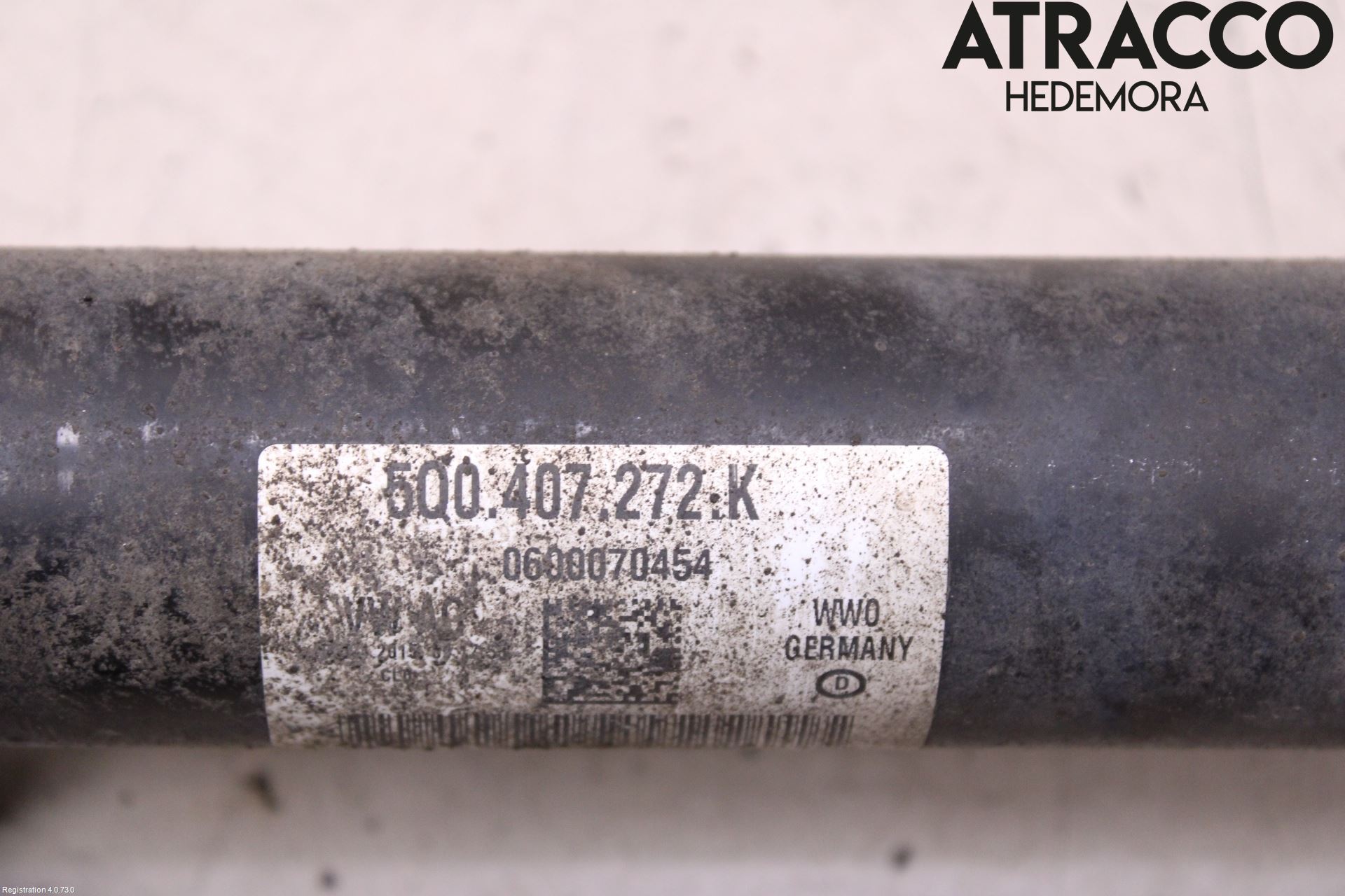 Skoda OCTAVIA (5E) 13-20 Drivaxel Fram Höger