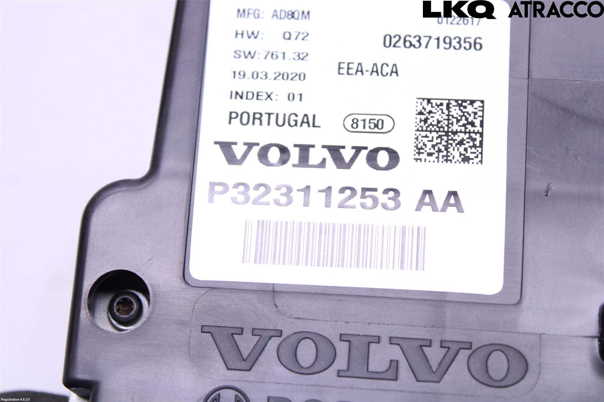 Volvo V60 CROSS COUNTRY 19- Instrument Komb