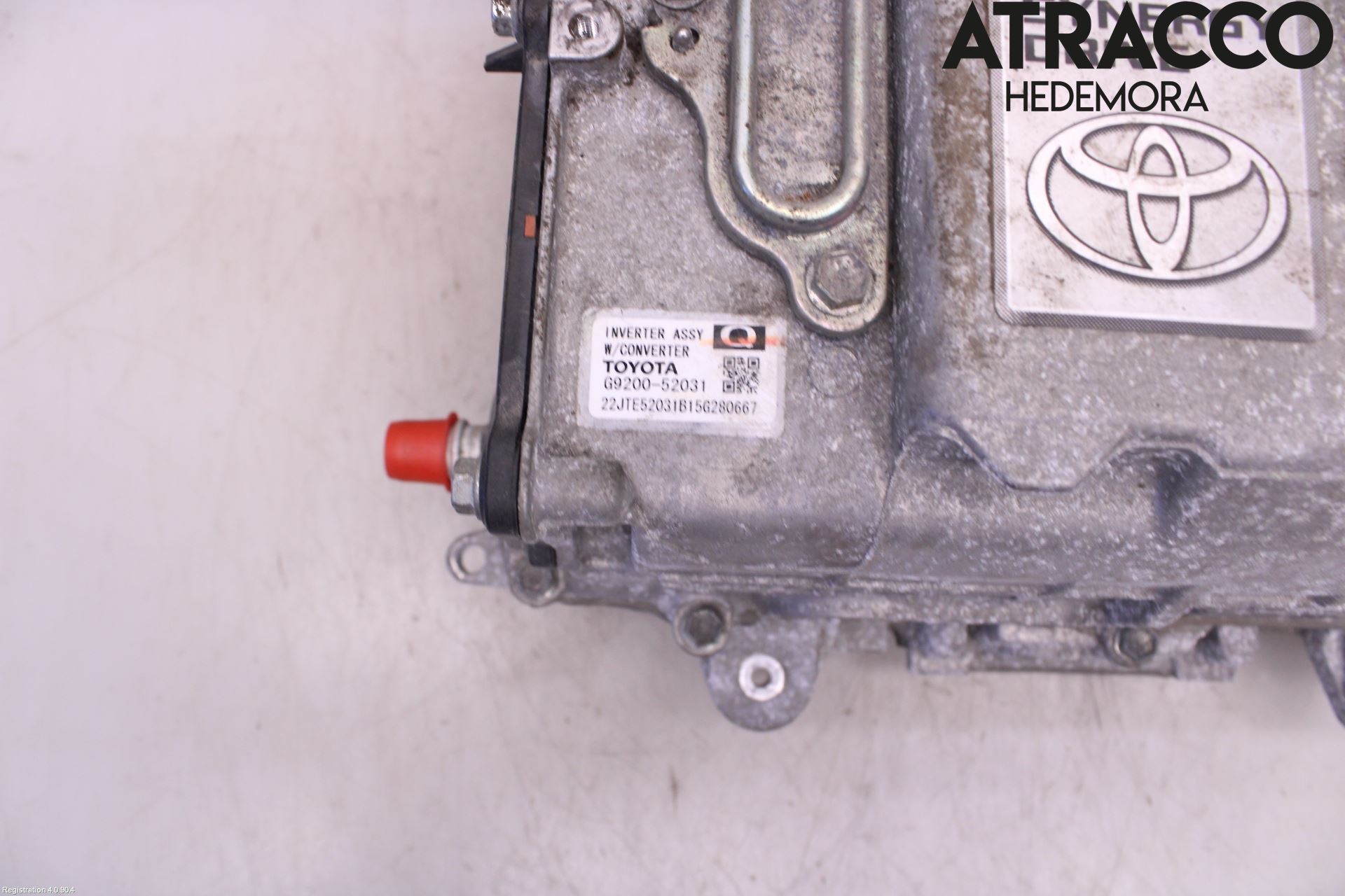 Toyota YARIS XP130 15-20 Hybridconverter